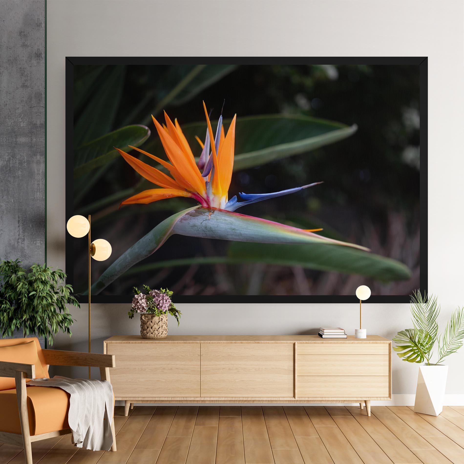 Leinwandbild Paradise Plant mockup 9