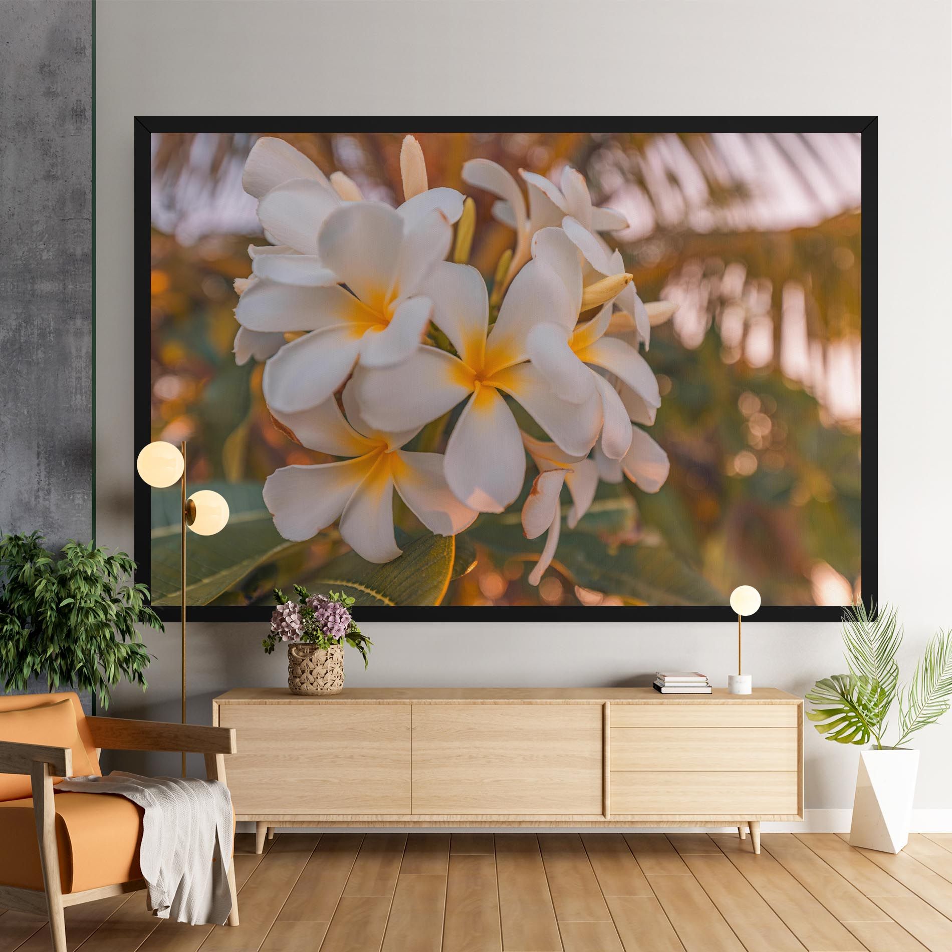 White Plumeria mockup 9