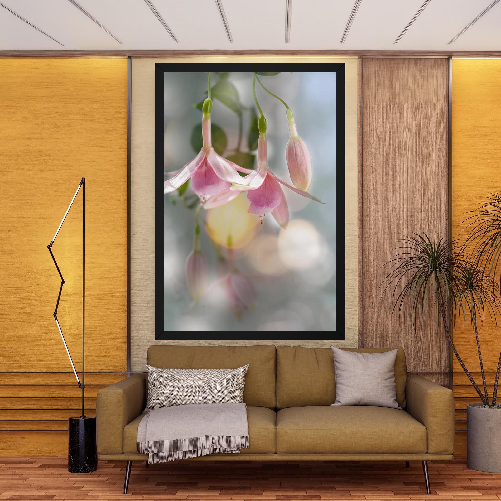 Dreamy Pink Exotic mockup 9