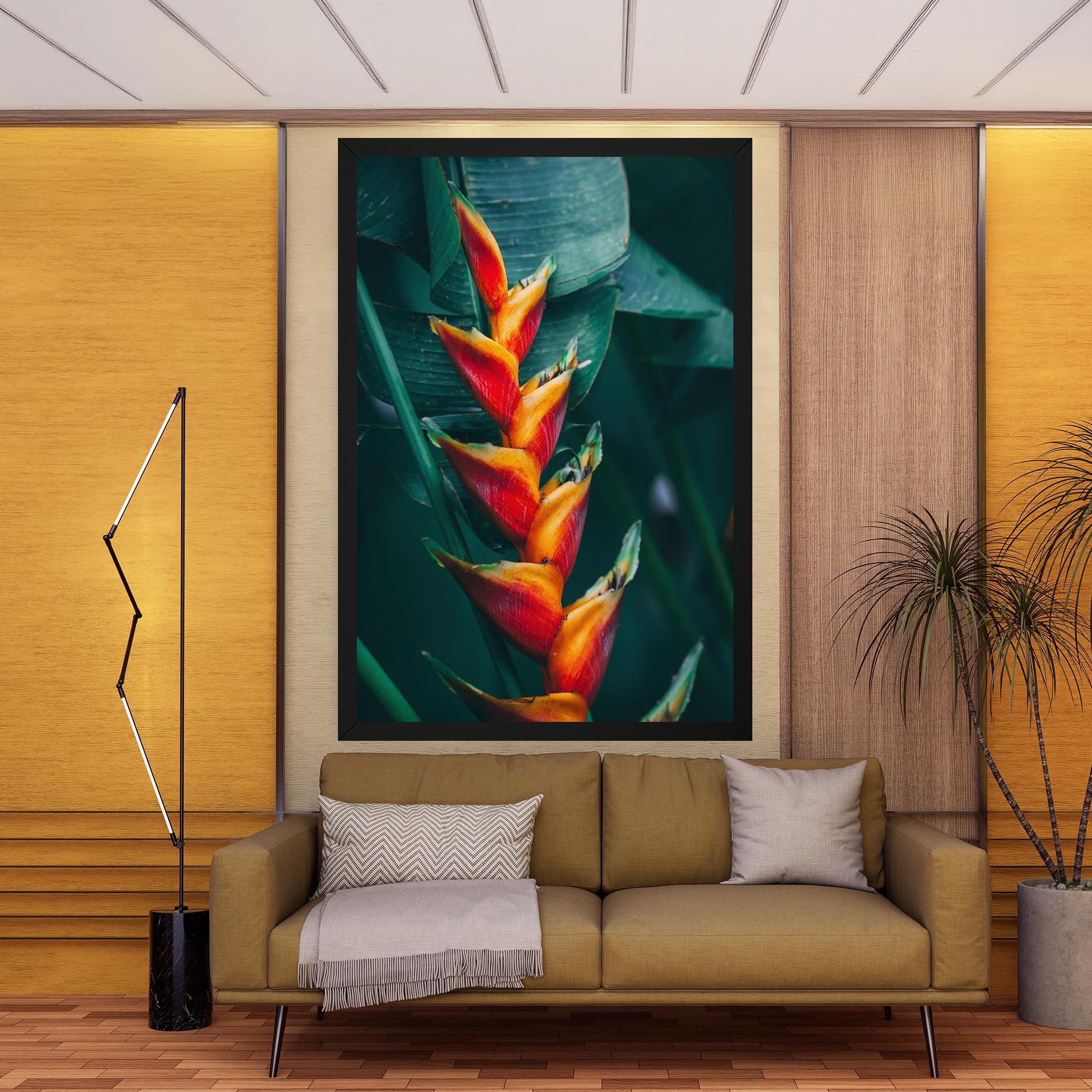 Red Orange Exotic mockup 9