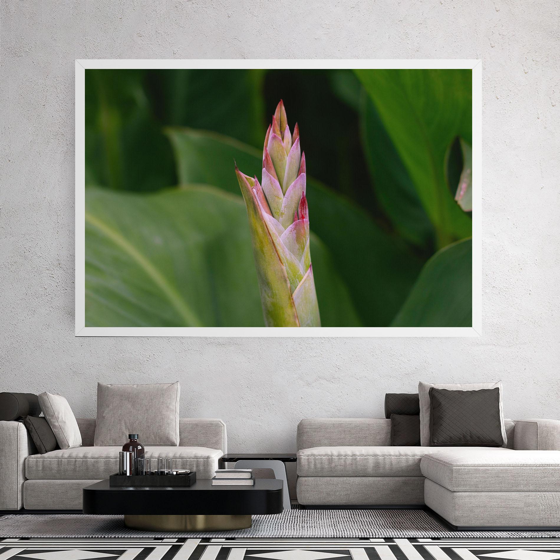 Leinwandbild Light Pink Exotic mockup 2