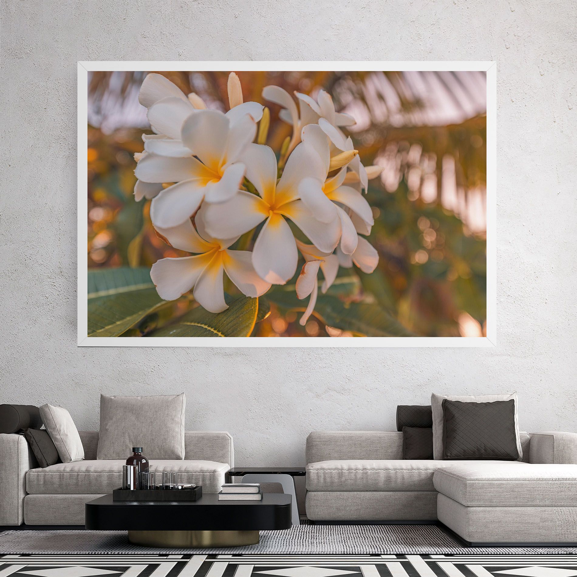 White Plumeria mockup 2