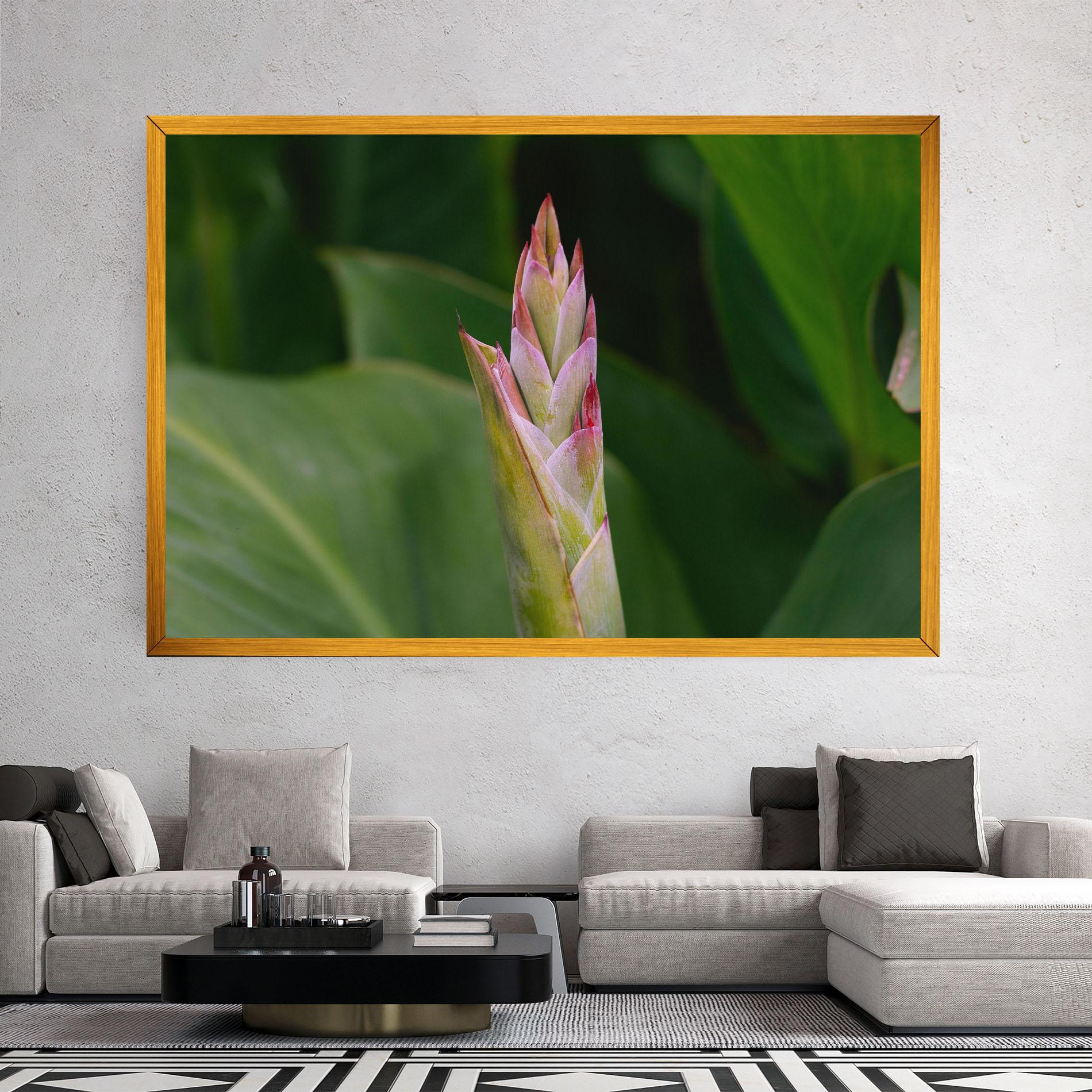 Leinwandbild Light Pink Exotic mockup 2