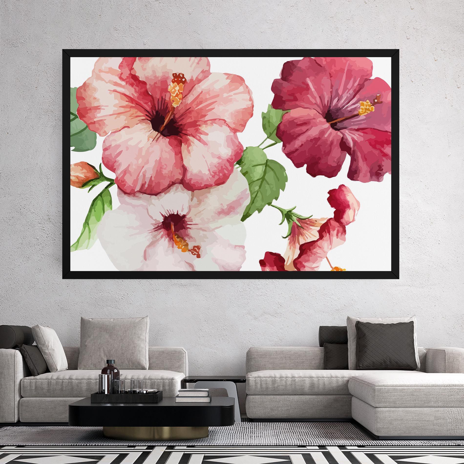 Exotic Flower Paint mockup 2