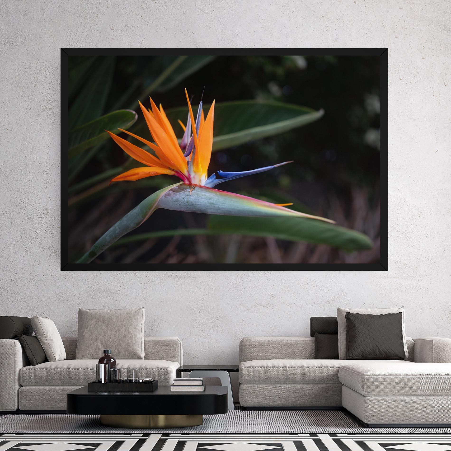 Leinwandbild Paradise Plant mockup 2