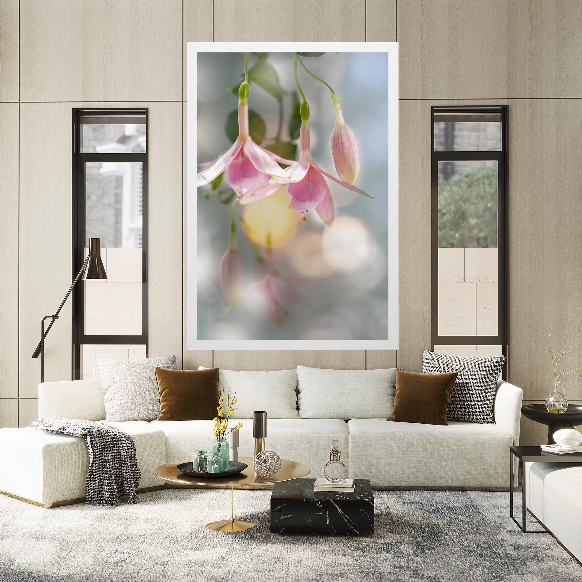 Dreamy Pink Exotic mockup 2