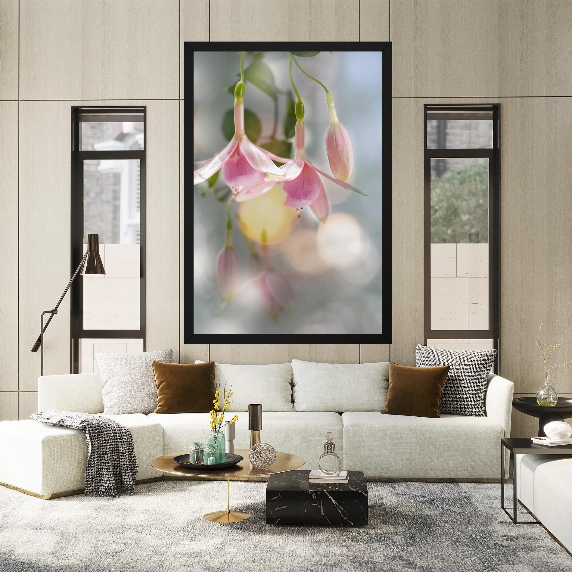 Dreamy Pink Exotic mockup 2