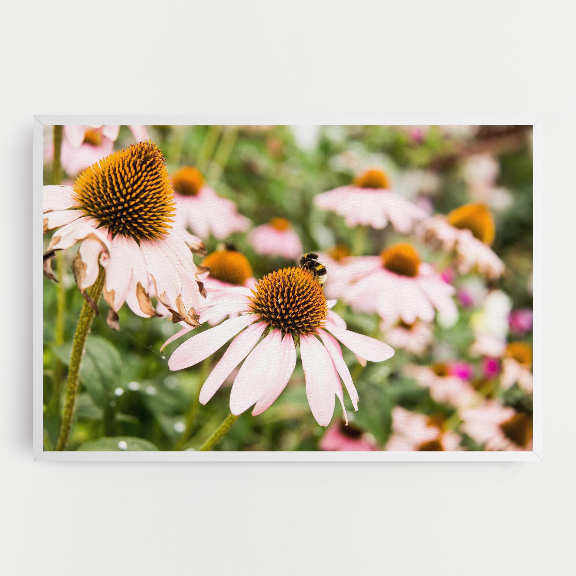 Leinwandbild Daylight Bee mockup 0