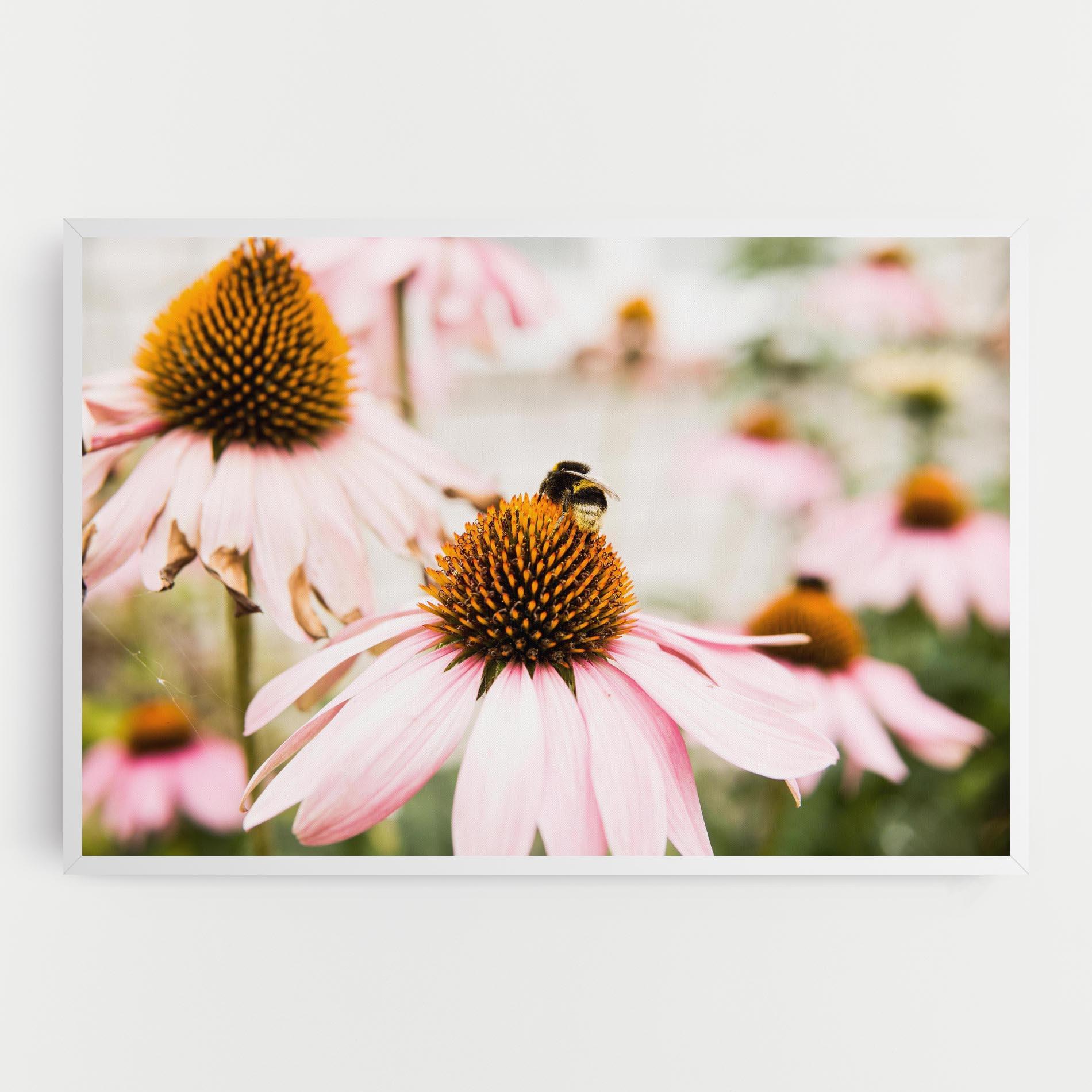 Leinwandbild Daylight Flower mockup 0