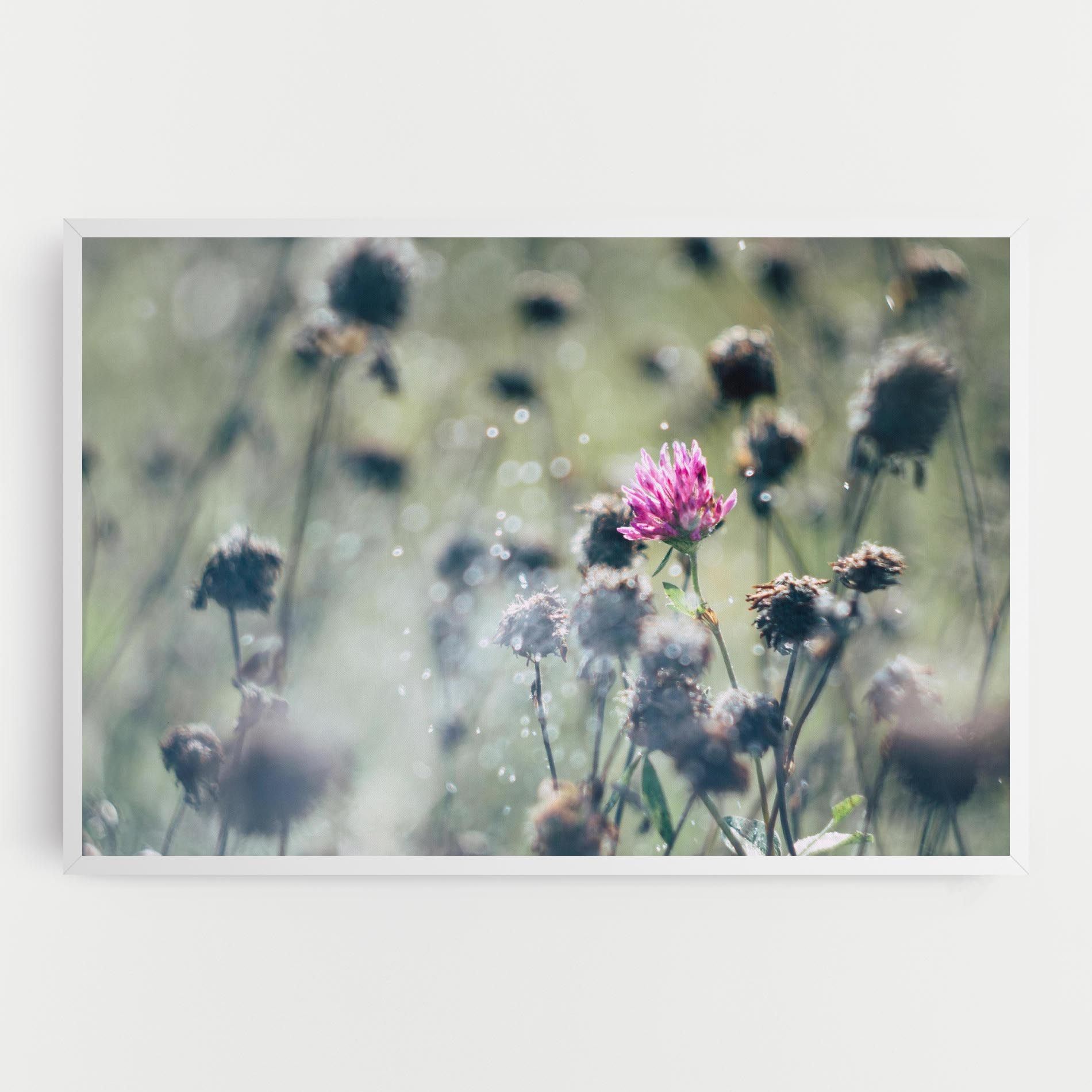 Dreamy Purple Flower mockup 0