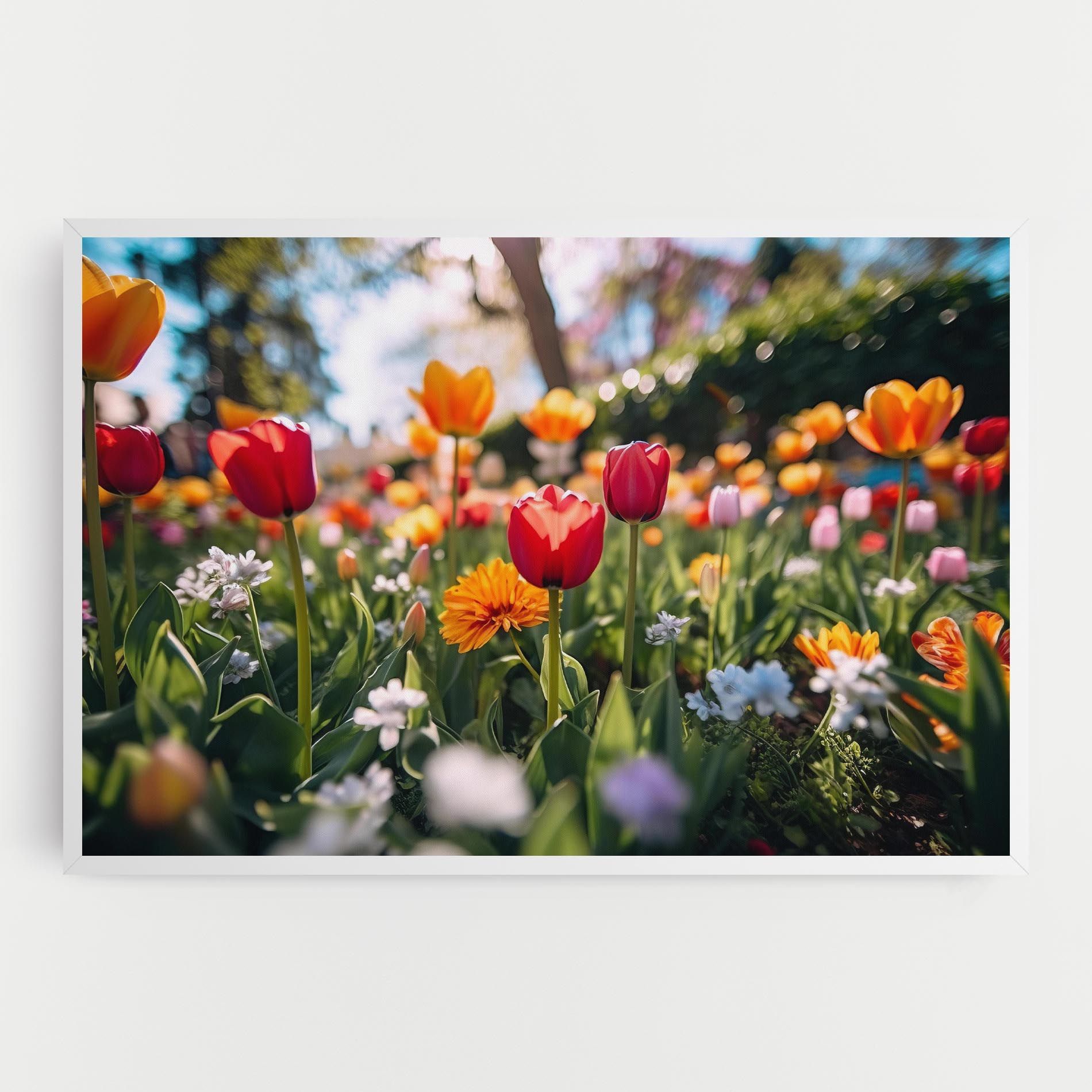 Garden Tulips Mix mockup 0