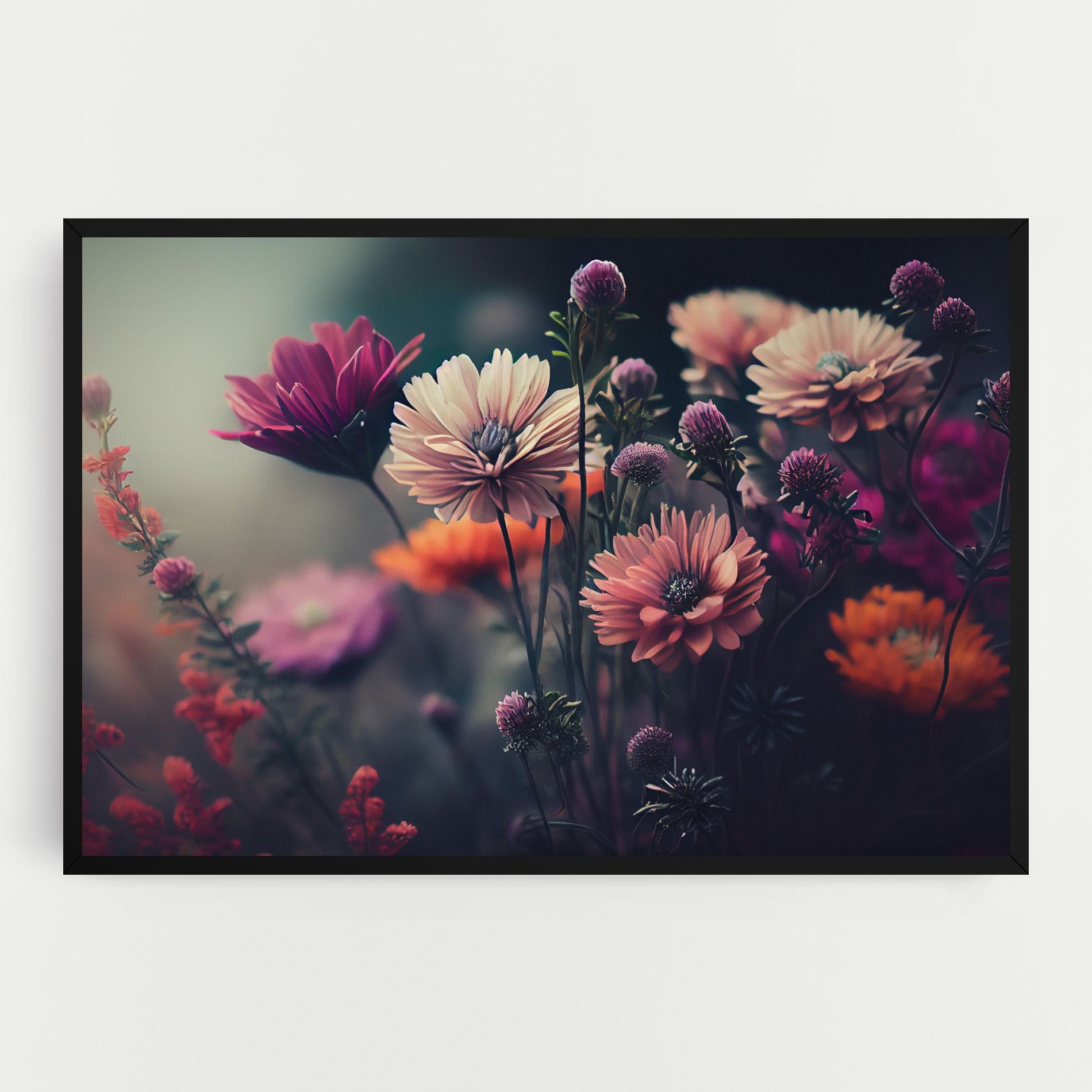 Beautiful Flower Garden mockup 0