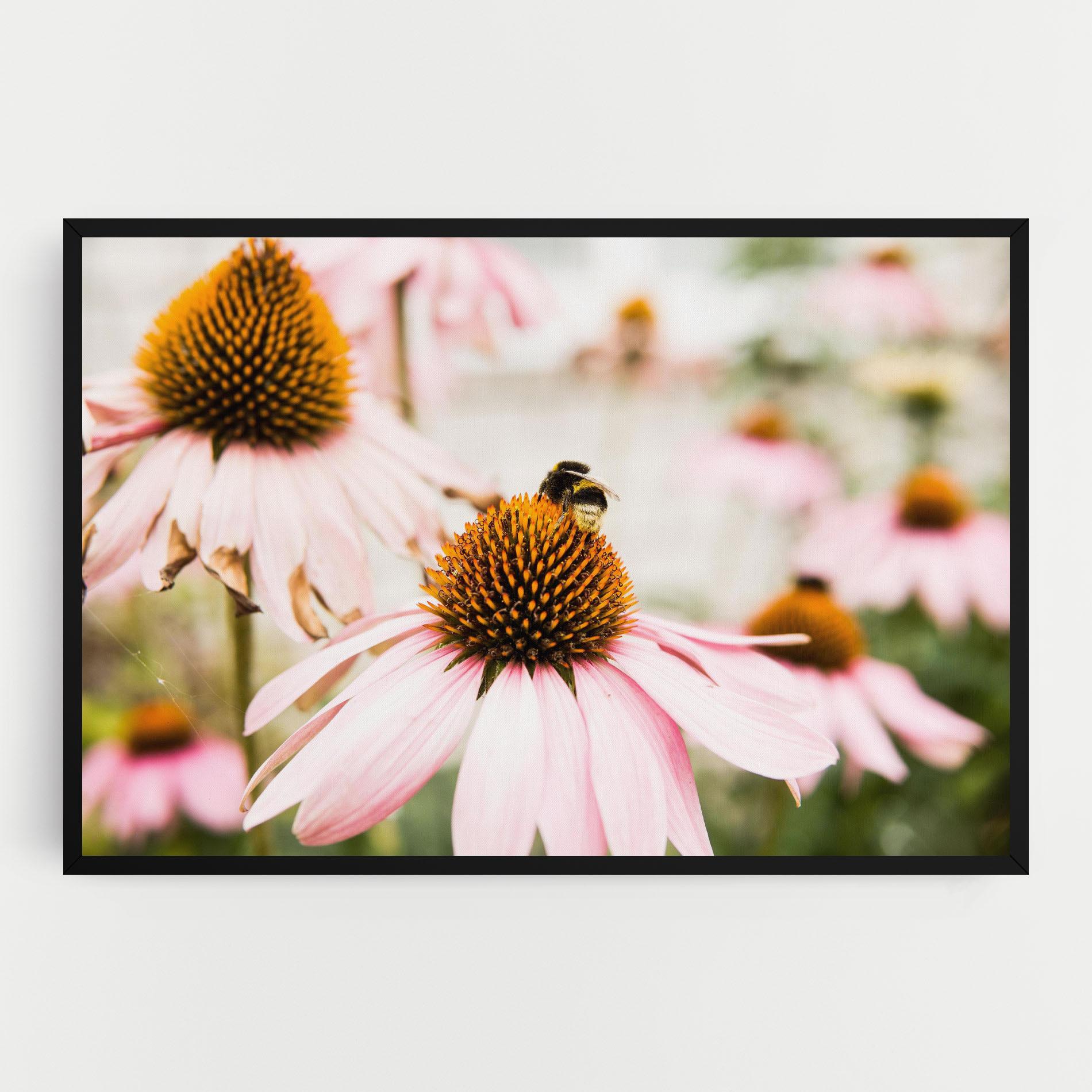 Leinwandbild Daylight Flower mockup 0