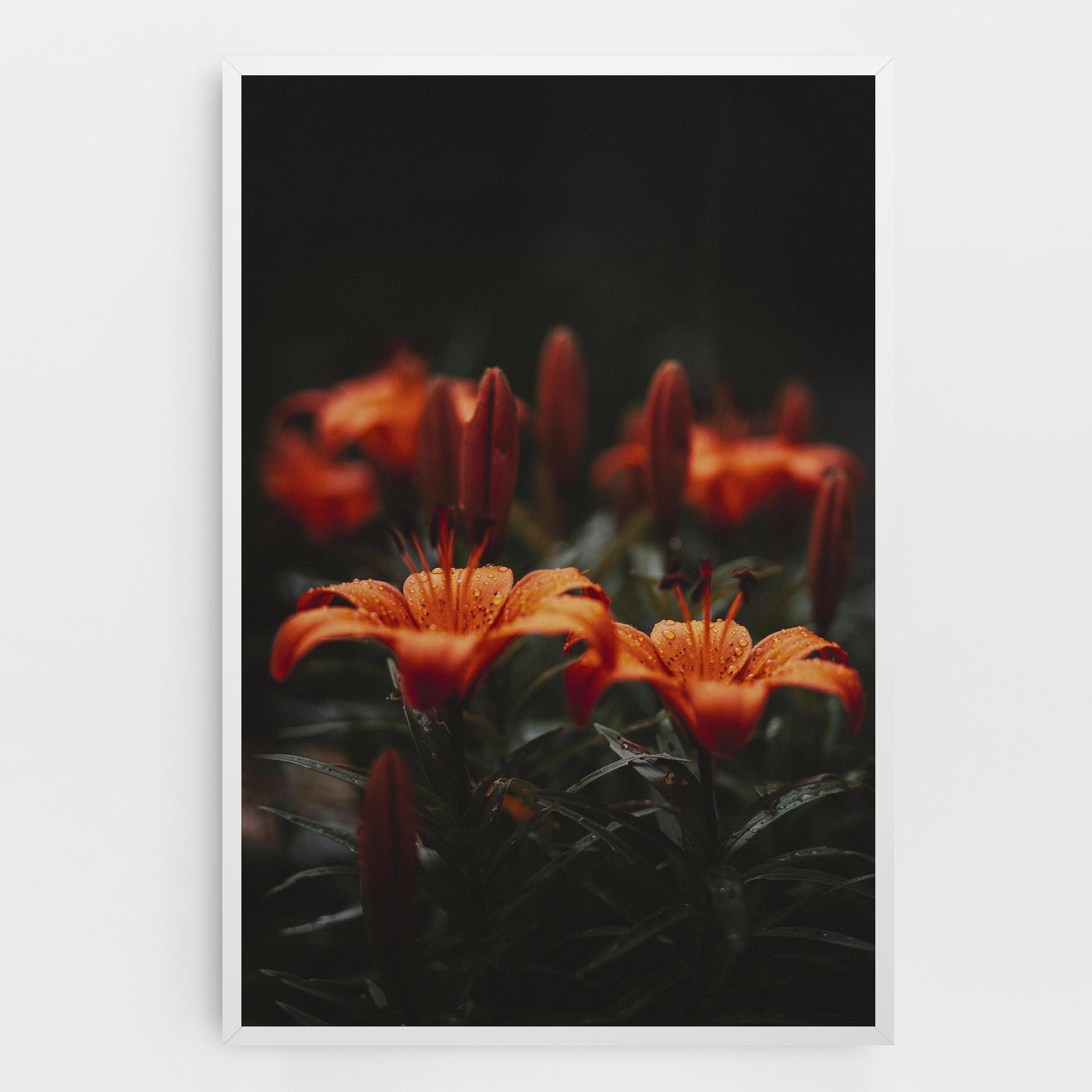 Leinwandbild Dreamy Wild Flower mockup 0