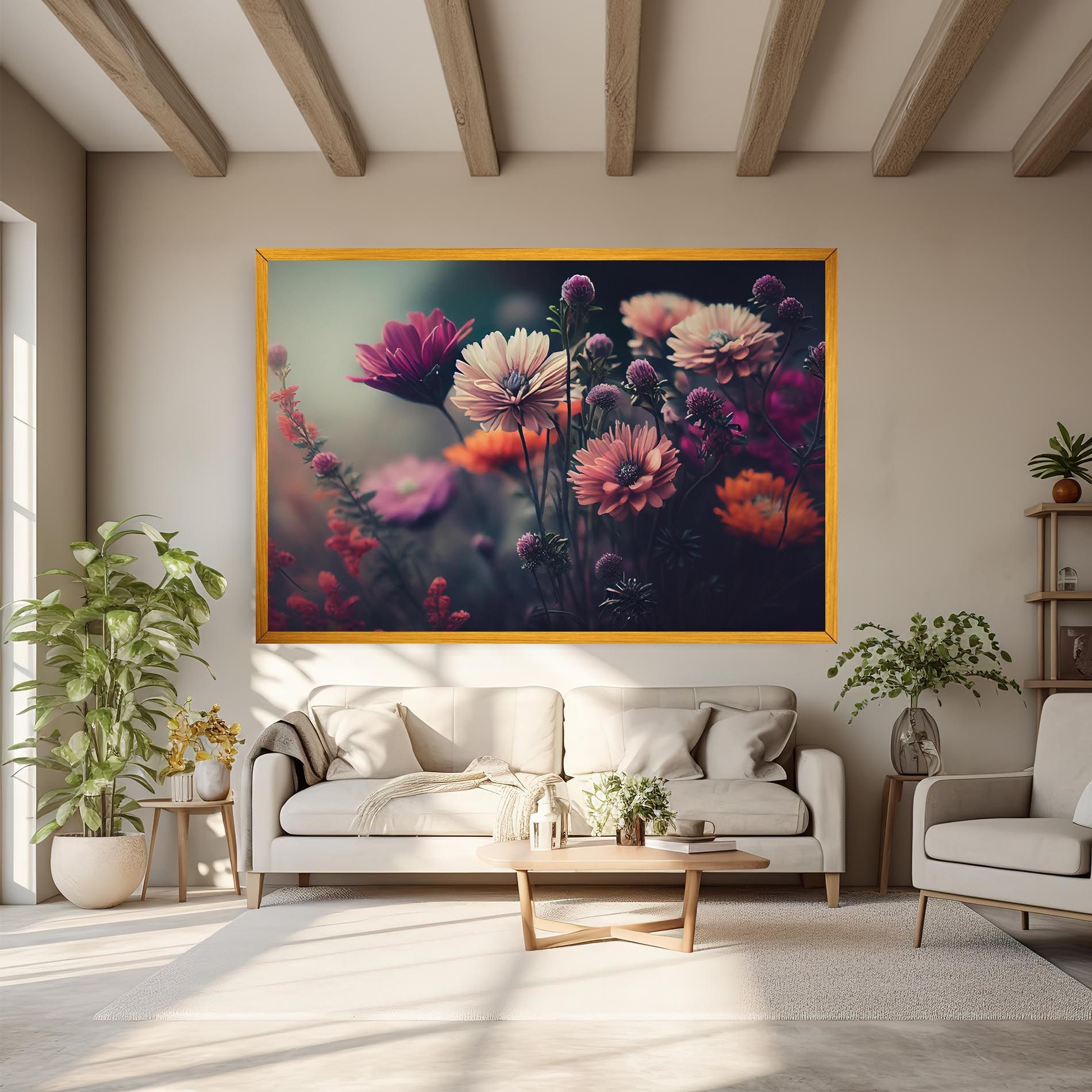 Beautiful Flower Garden mockup 6