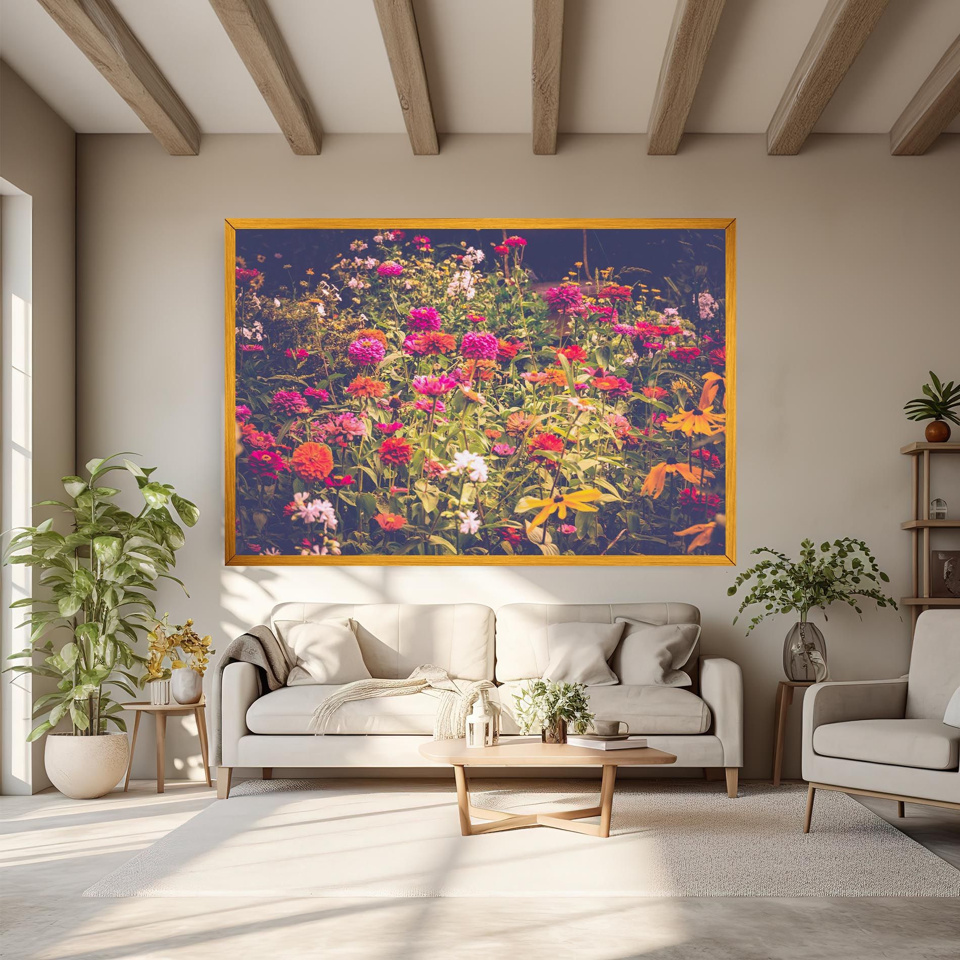 Colorful Wild Field mockup 6