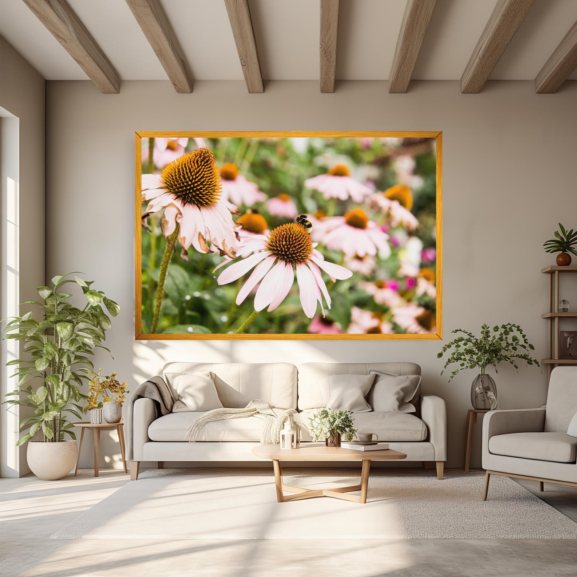 Leinwandbild Daylight Bee mockup 6