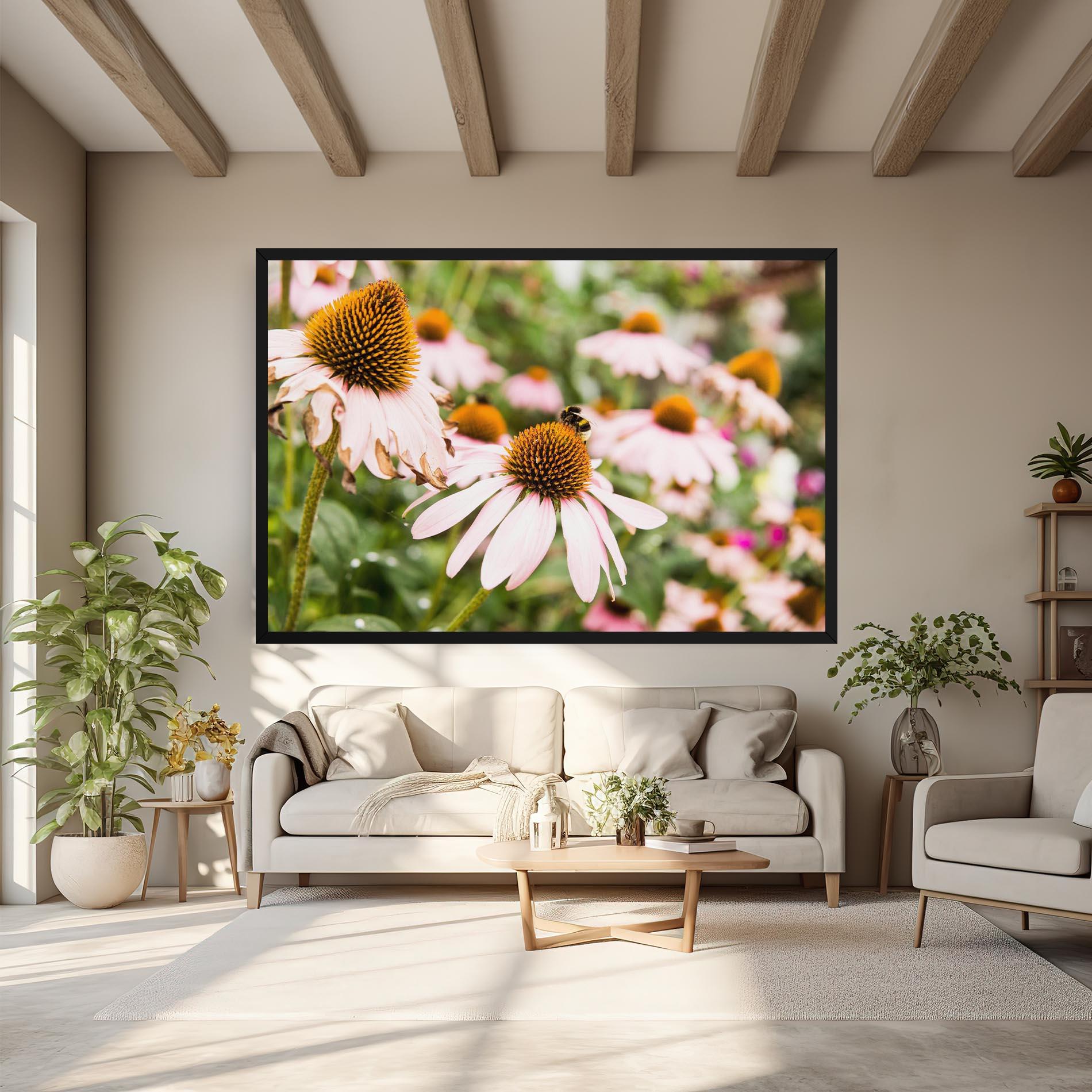 Leinwandbild Daylight Bee mockup 6