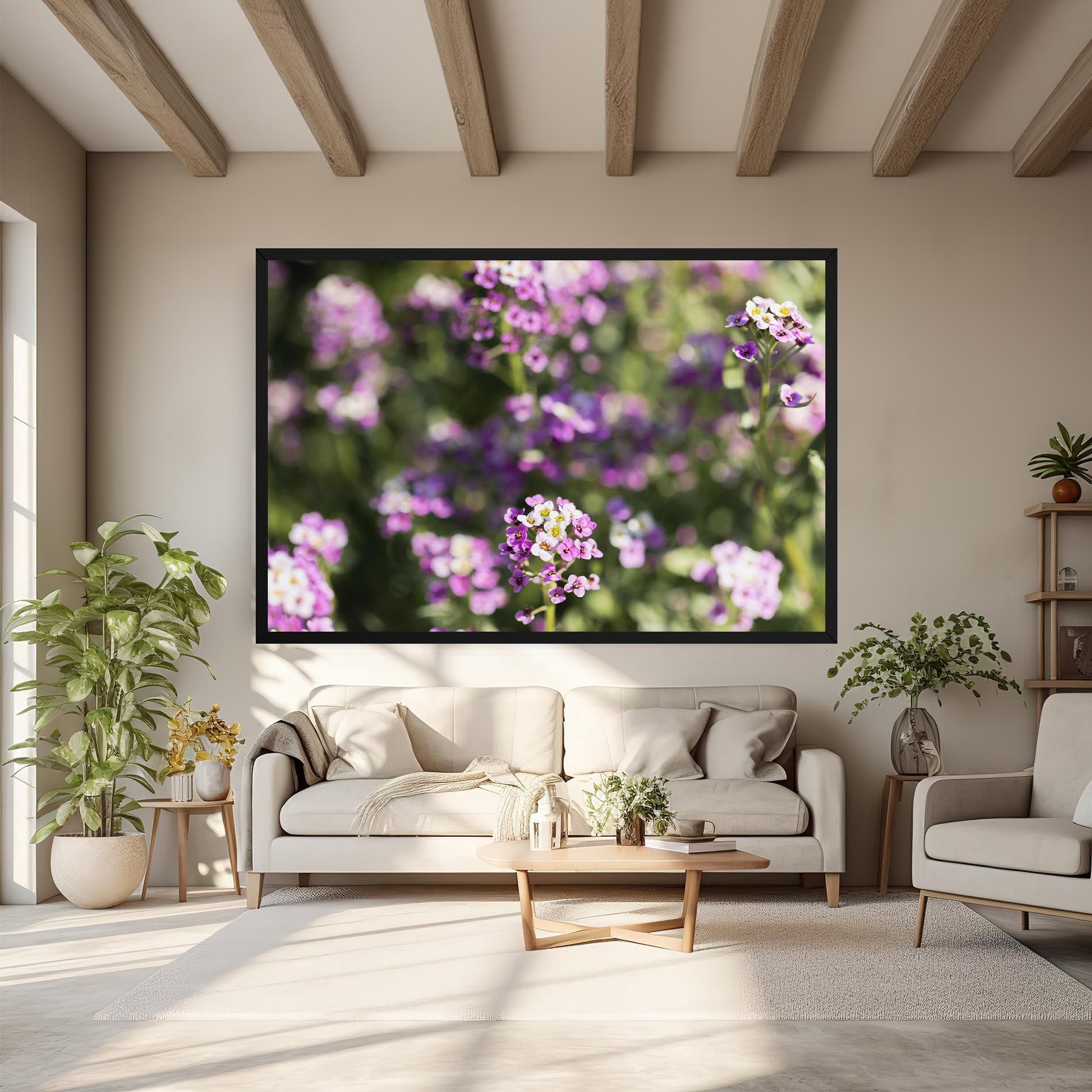 Wild Purple Field mockup 6