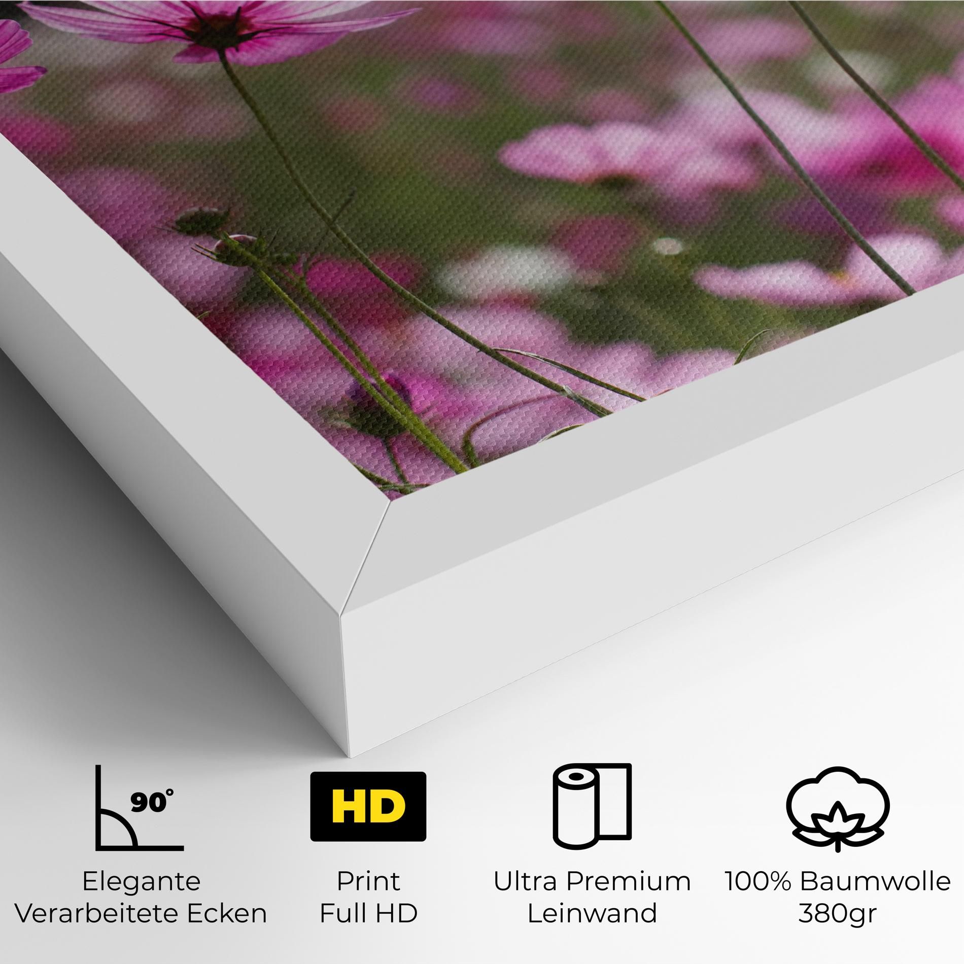 Cosmos Flower mockup 4