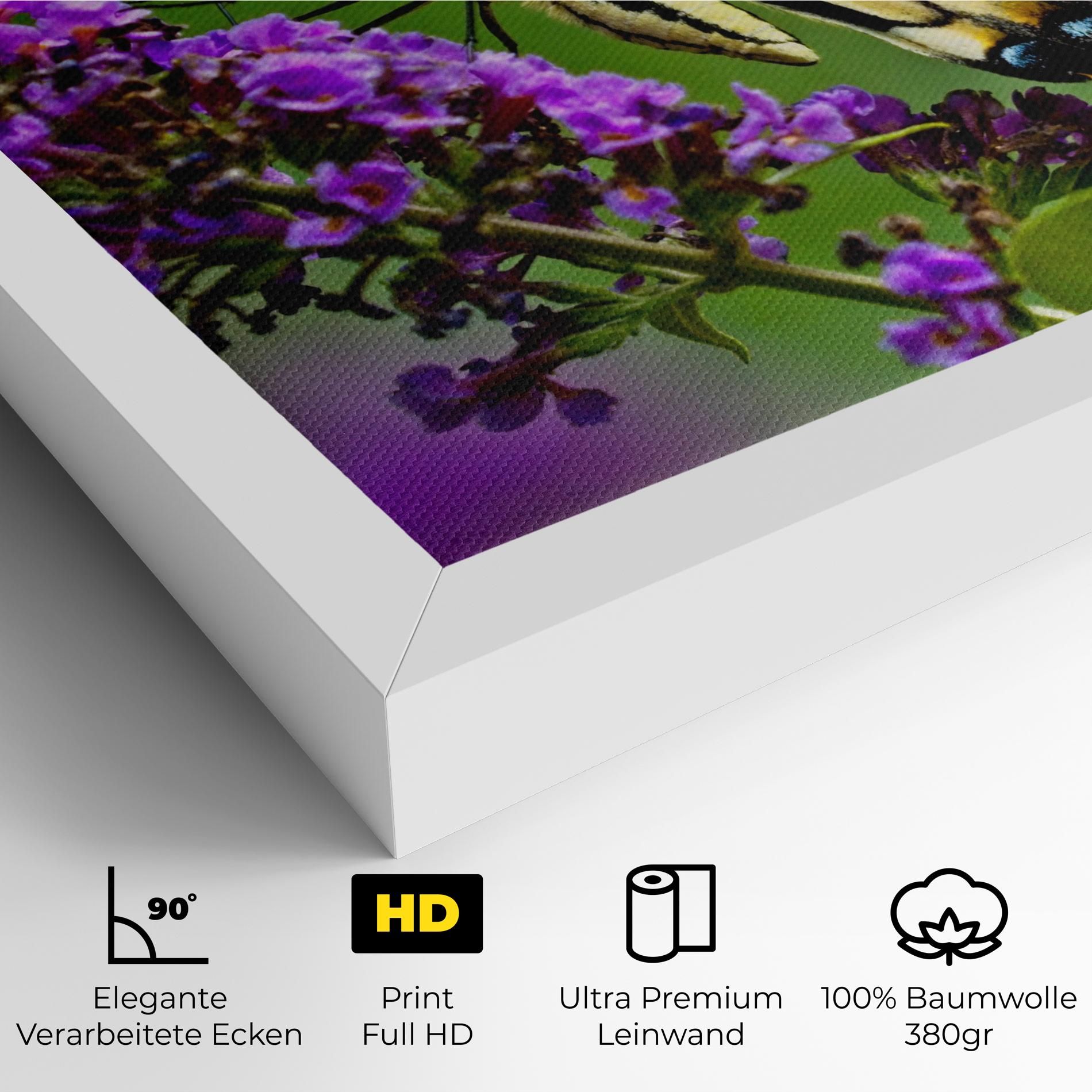 Cream Wild Butterfly mockup 4