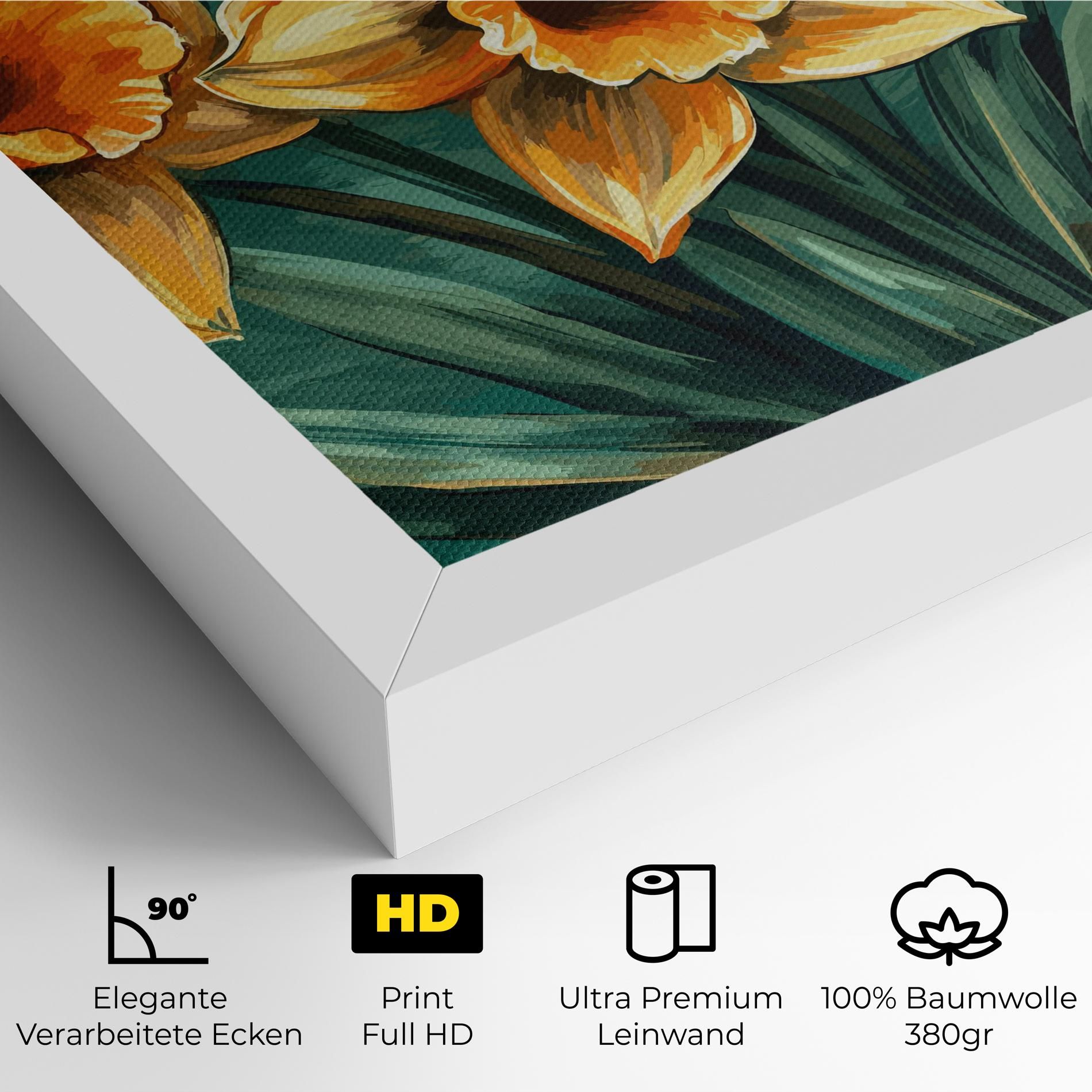 Yellow Wild Flower mockup 4