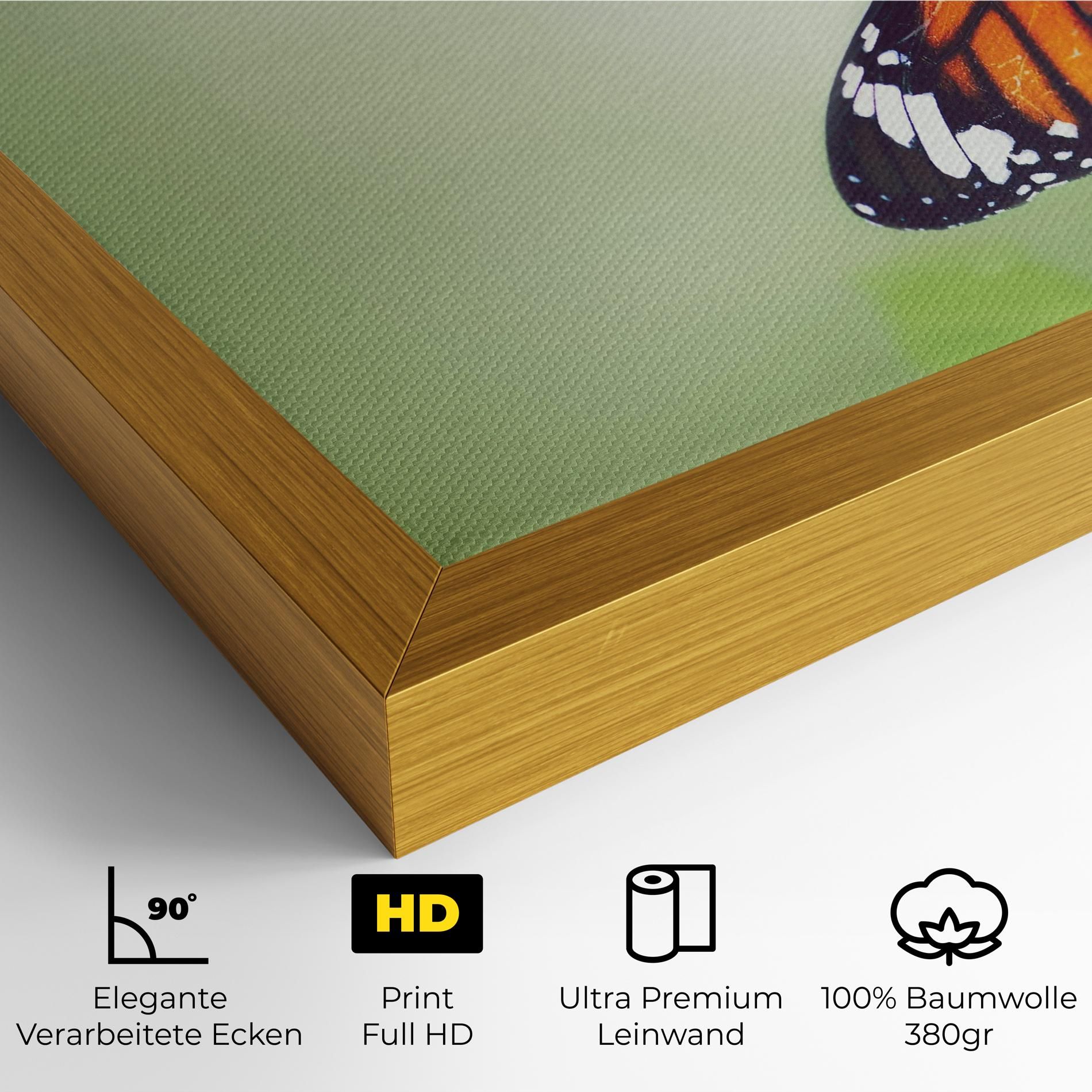 Butterfly Wild Plant mockup 4