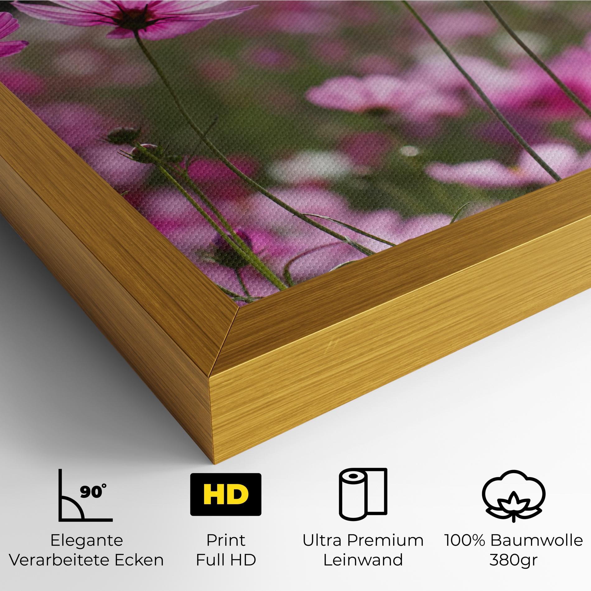 Cosmos Flower mockup 4
