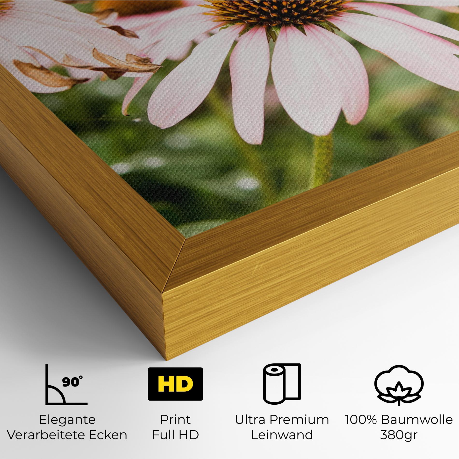 Leinwandbild Daylight Bee mockup 4
