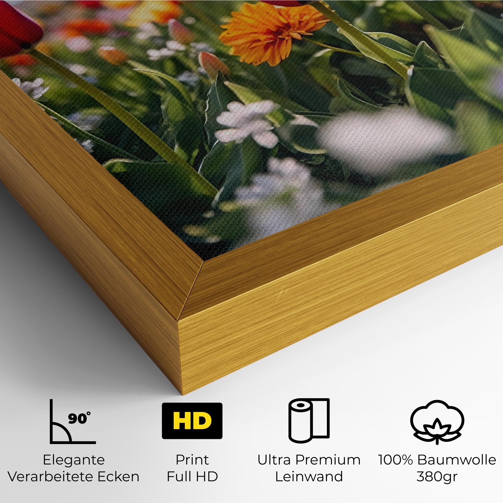 Garden Tulips Mix mockup 4