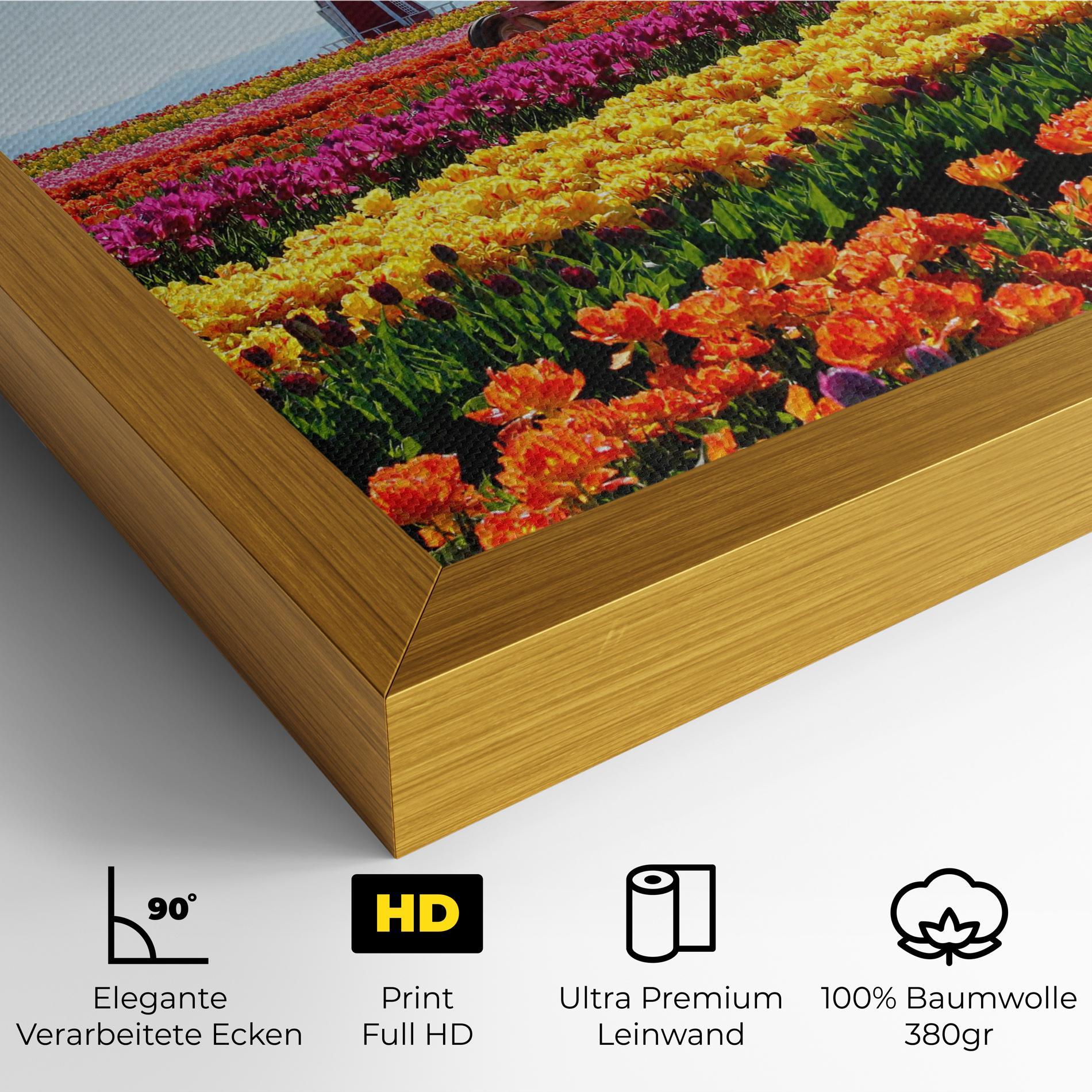 Leinwandbild Working Wild Field mockup 4