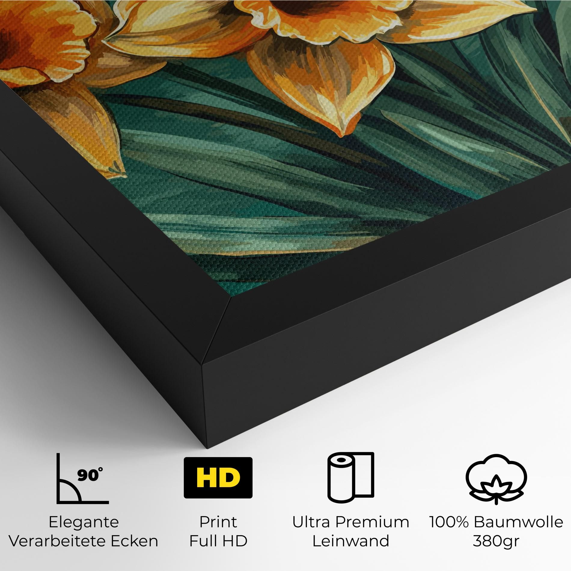 Yellow Wild Flower mockup 4