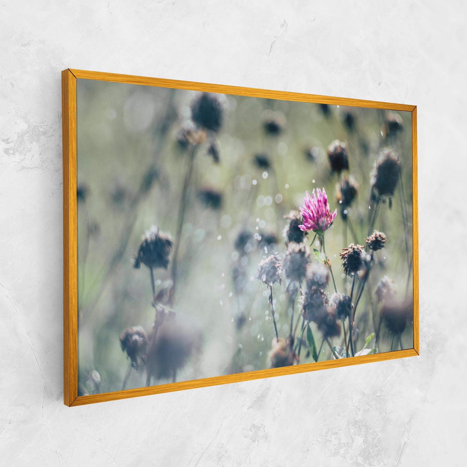 Dreamy Purple Flower mockup 1