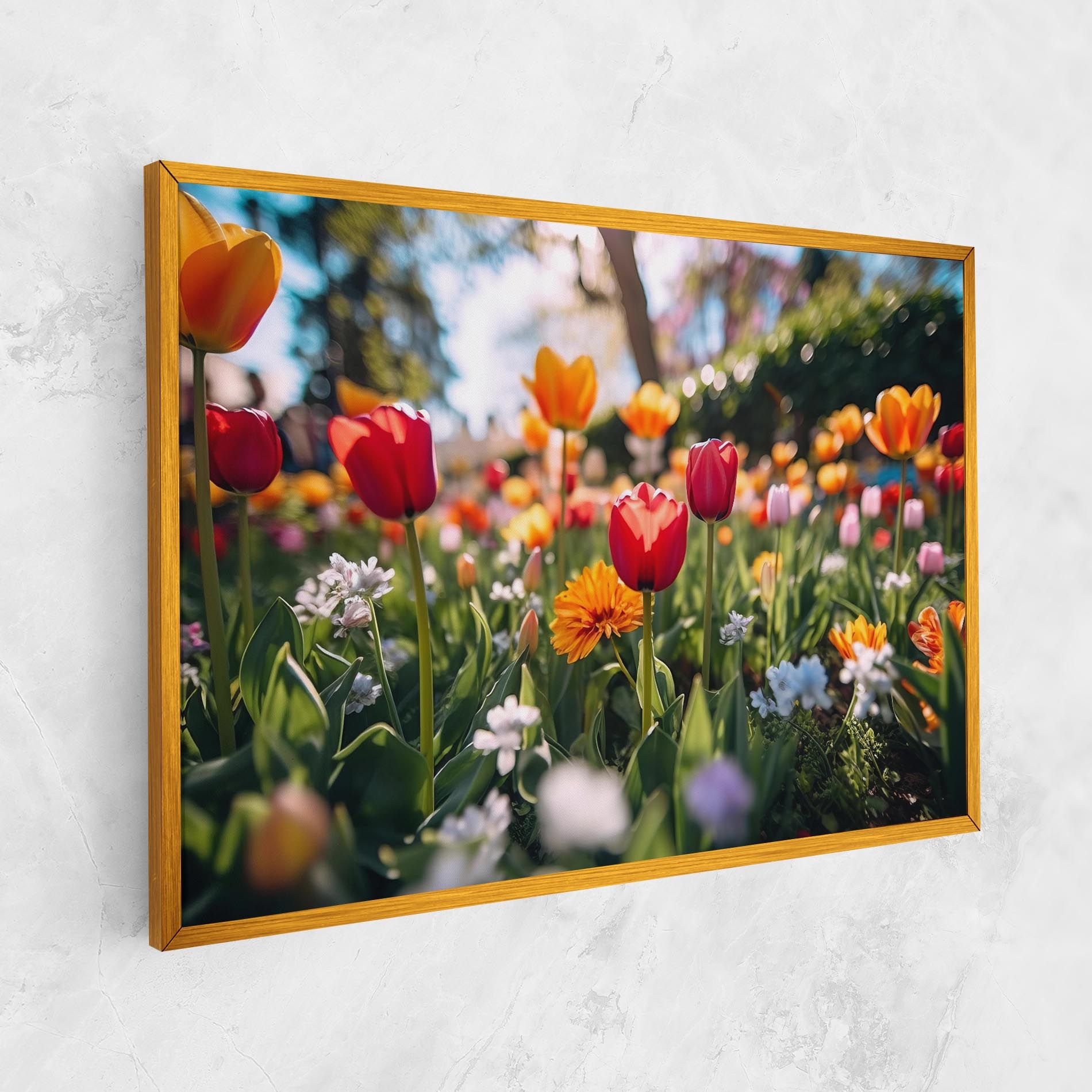 Garden Tulips Mix mockup 1