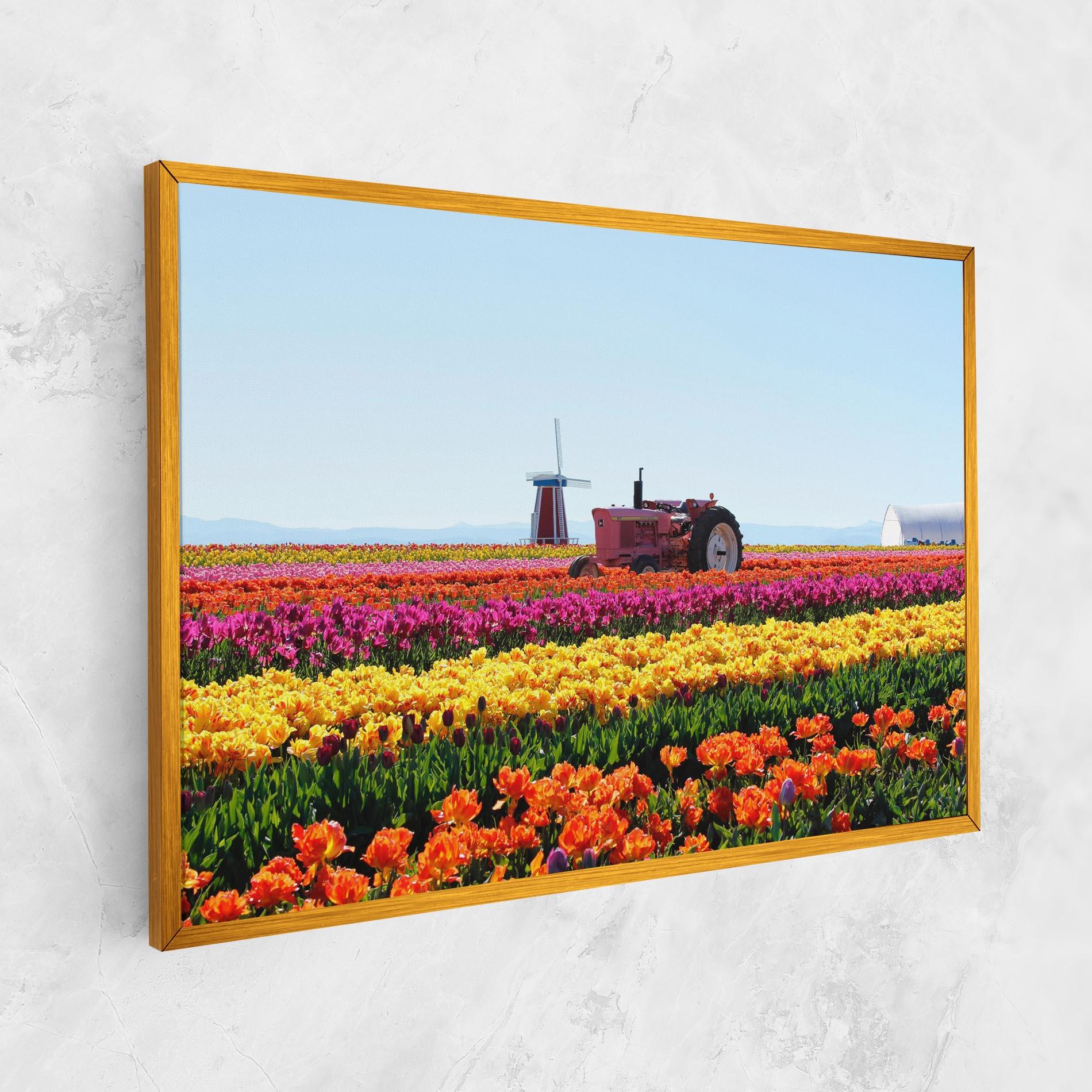 Leinwandbild Working Wild Field mockup 1