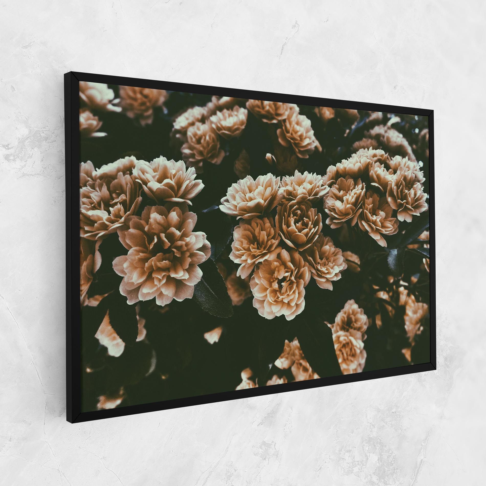 Wild Cream Flower mockup 1