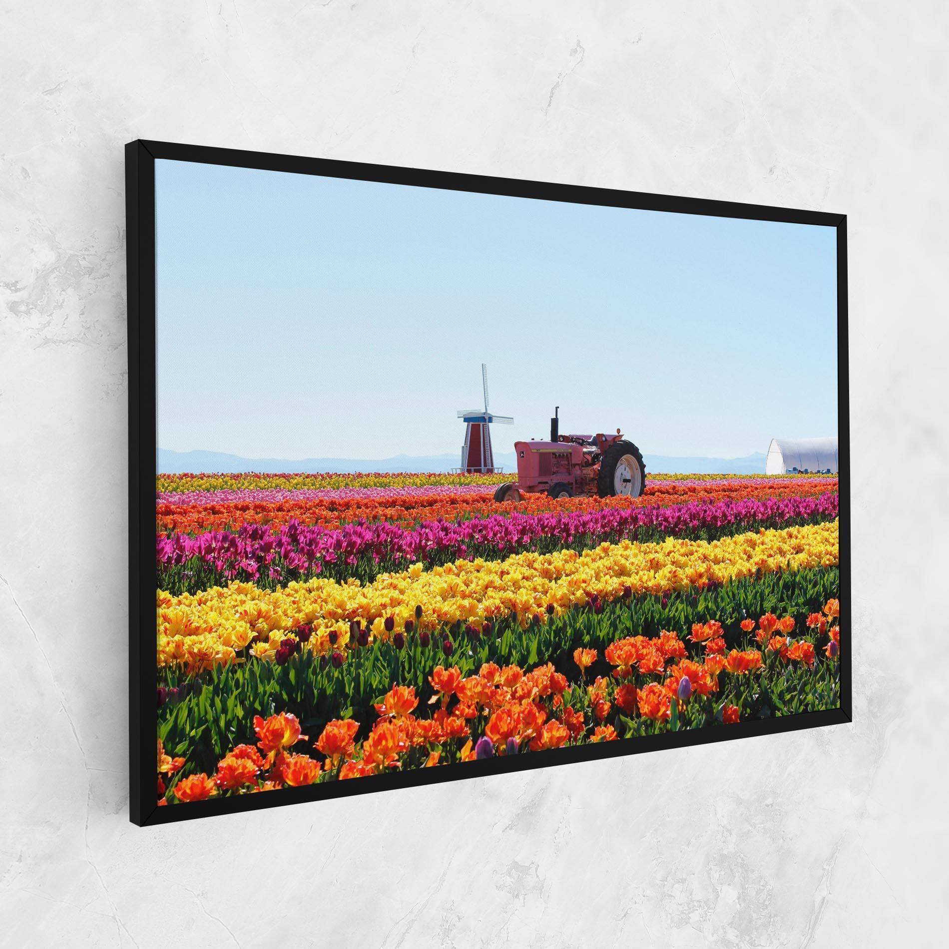 Leinwandbild Working Wild Field mockup 1