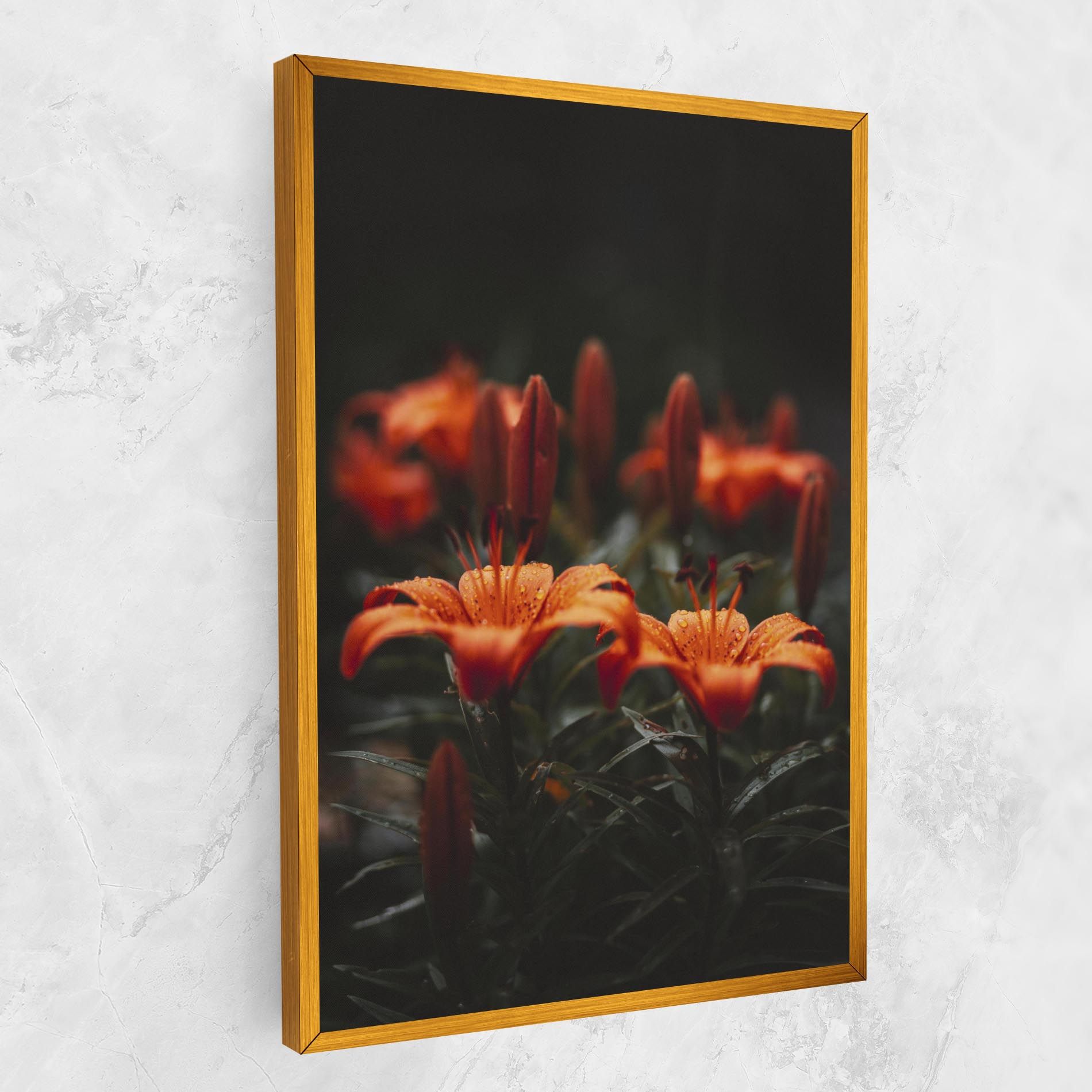 Dreamy Wild Flower mockup 1