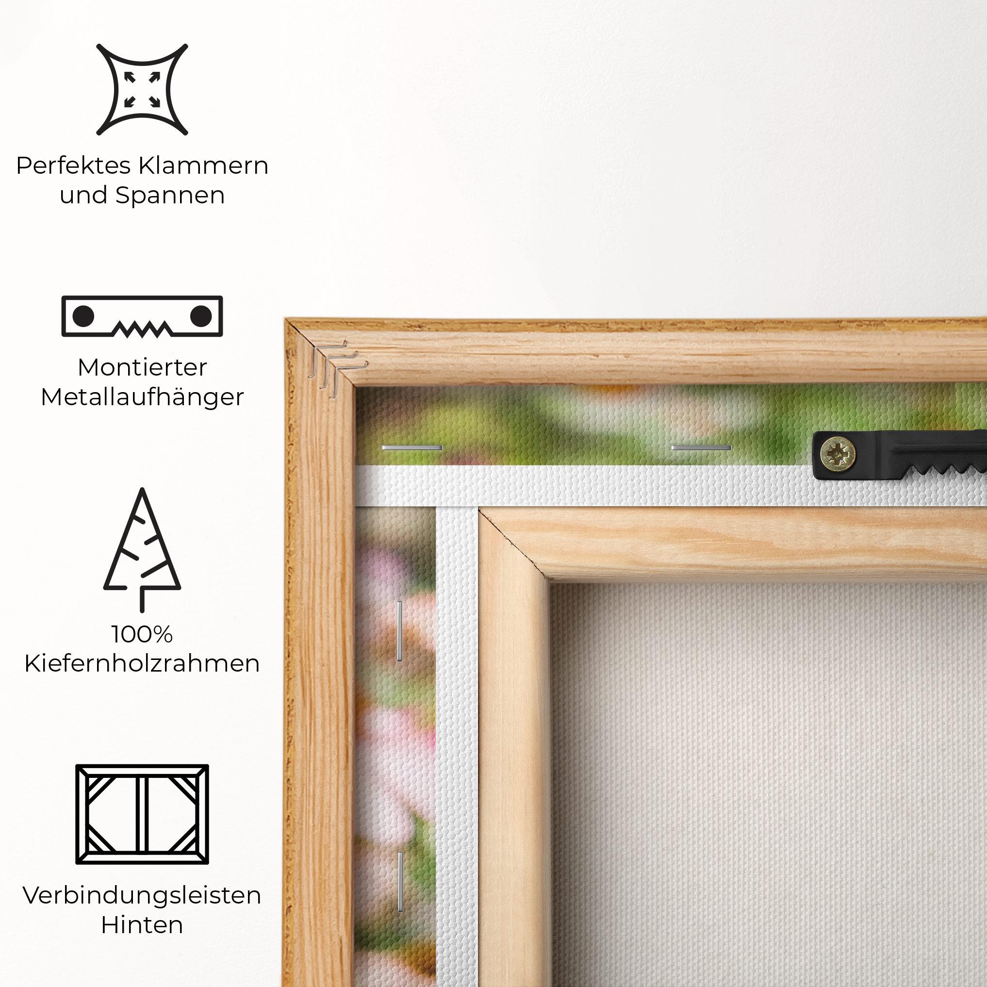 Leinwandbild Daylight Bee mockup 5