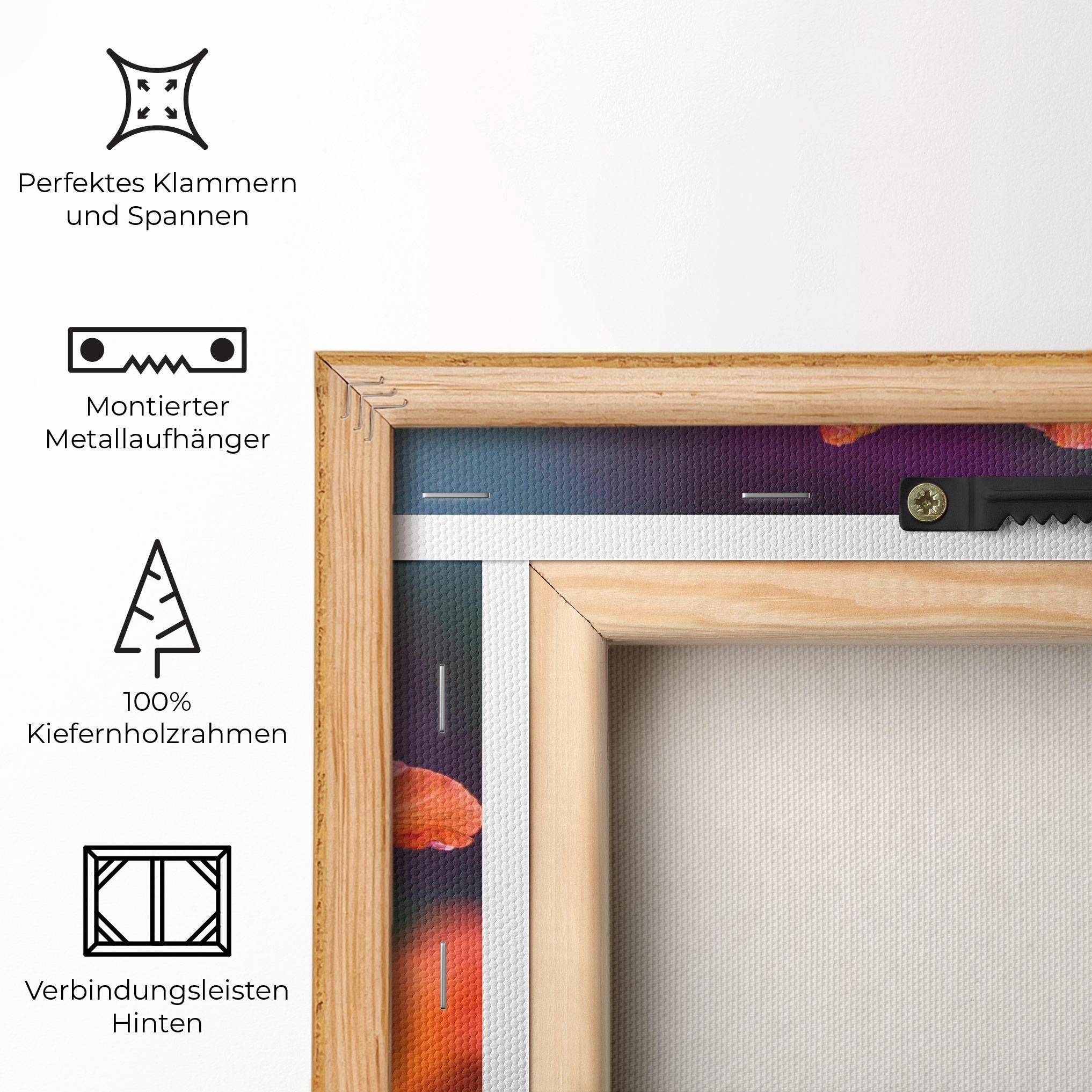 Orange Wild Flower mockup 5