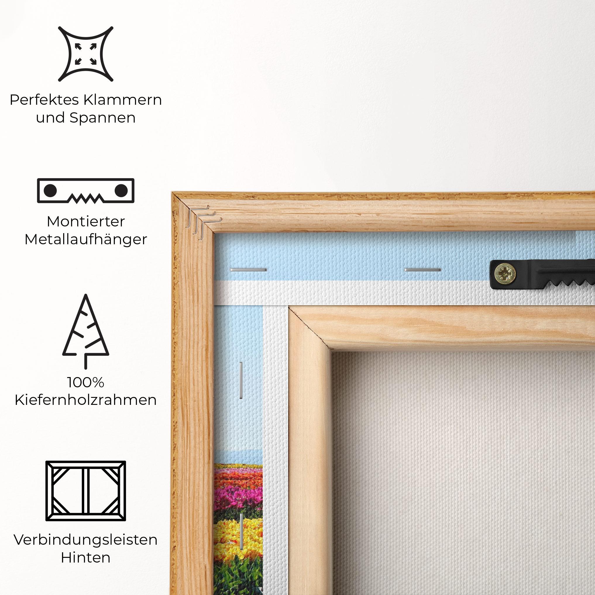 Leinwandbild Working Wild Field mockup 5