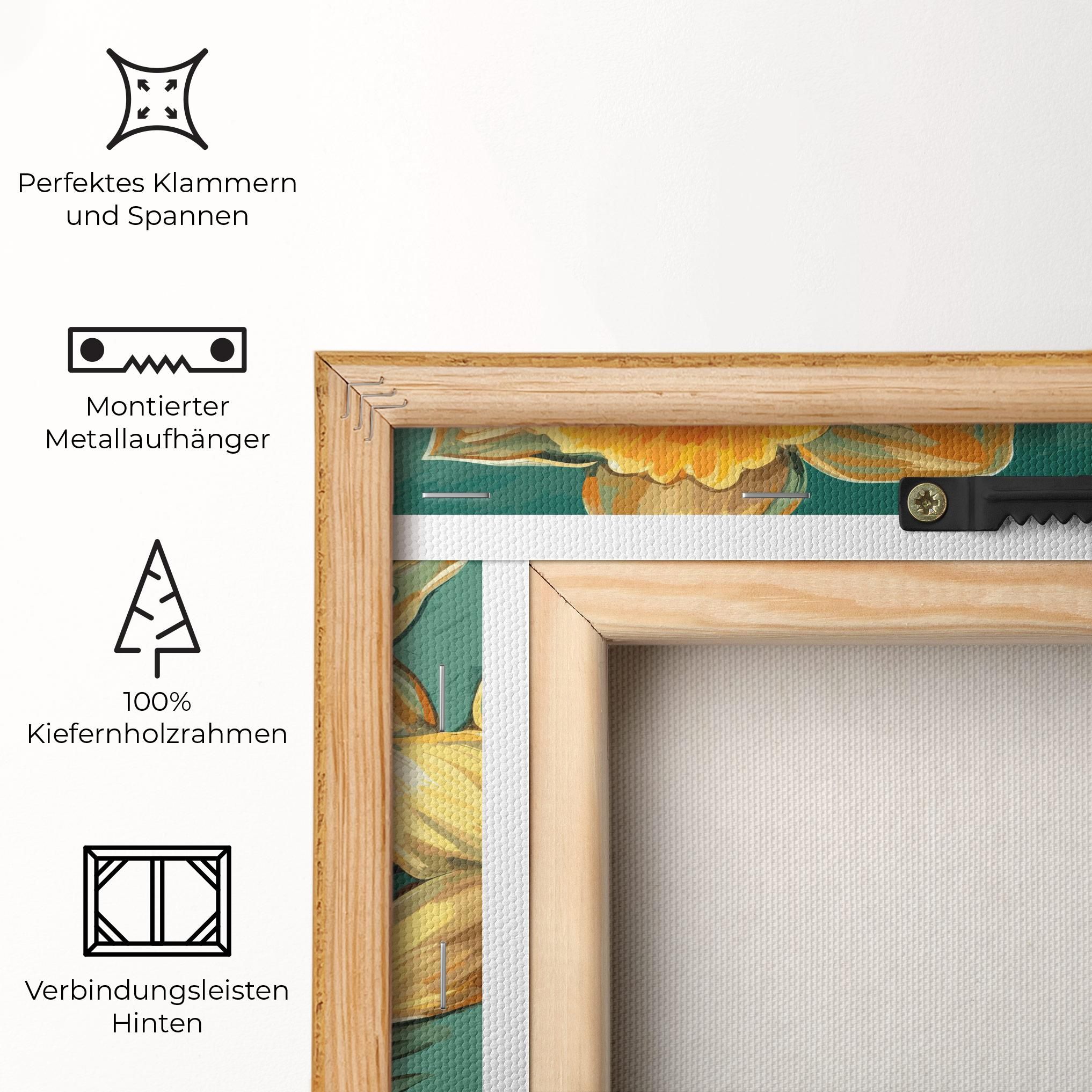 Yellow Wild Flower mockup 5