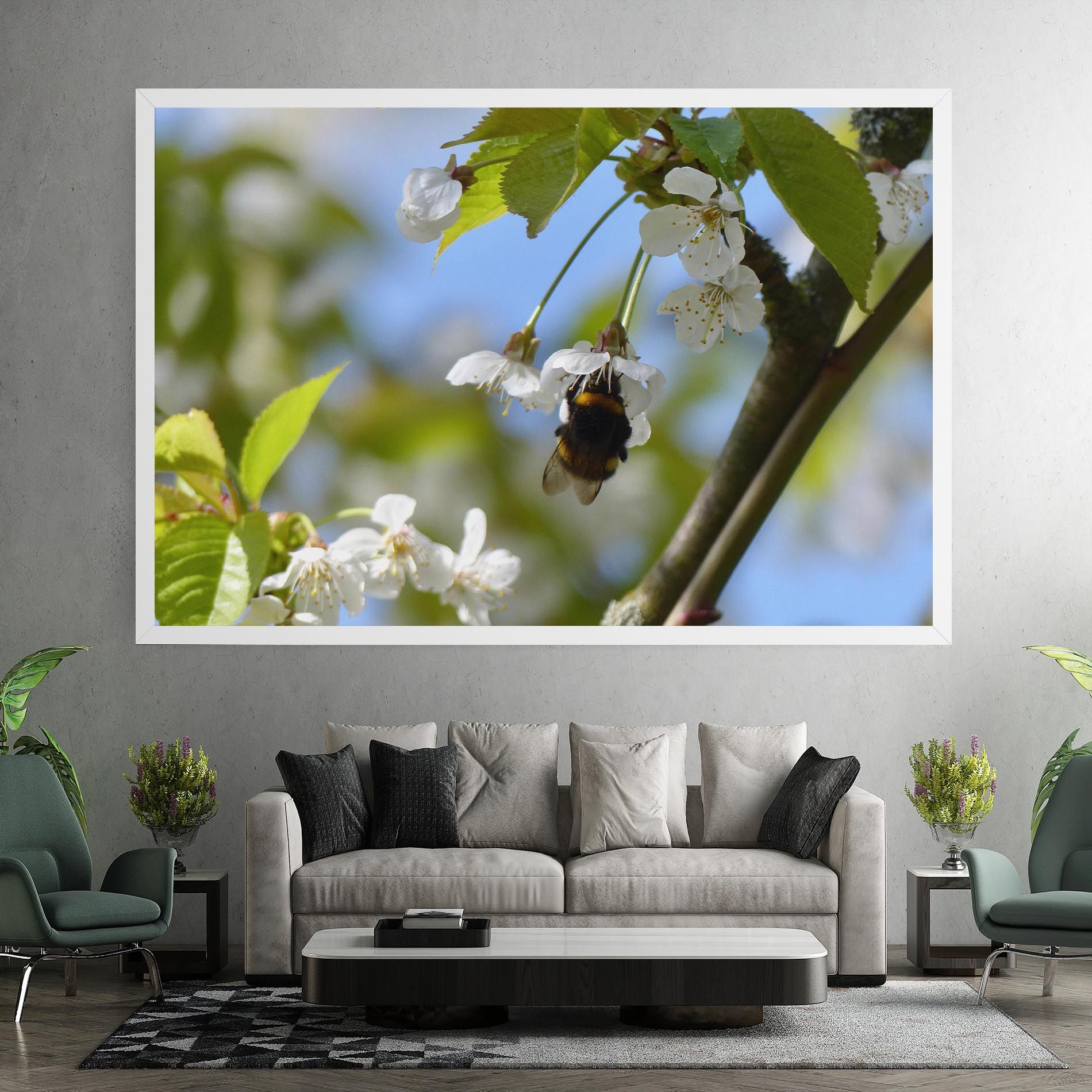 Bee Wild Tree mockup 7