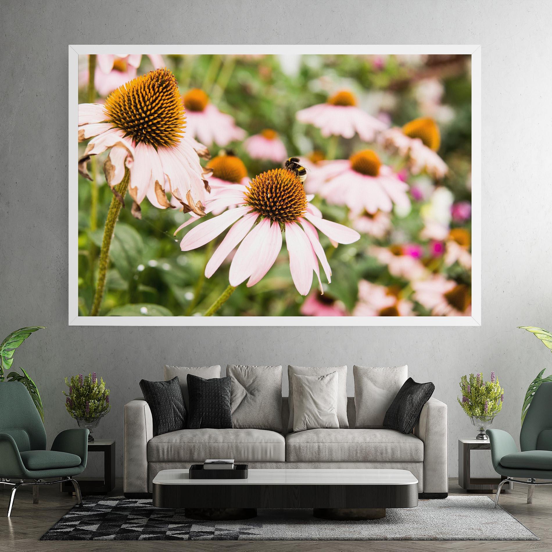 Leinwandbild Daylight Bee mockup 7