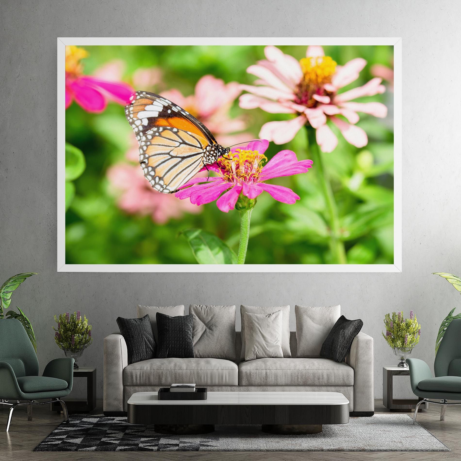 Daylight Butterfly mockup 7