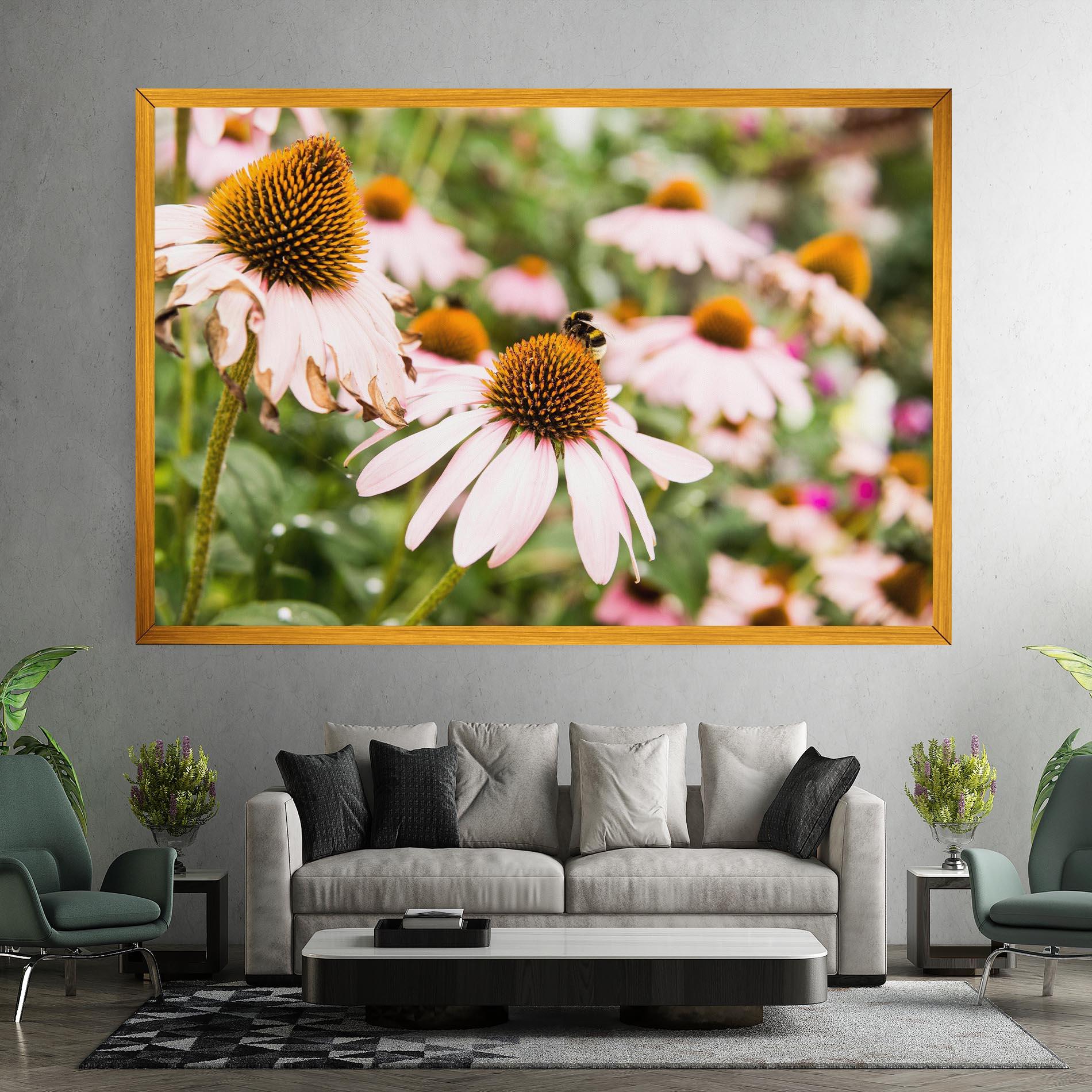 Leinwandbild Daylight Bee mockup 7