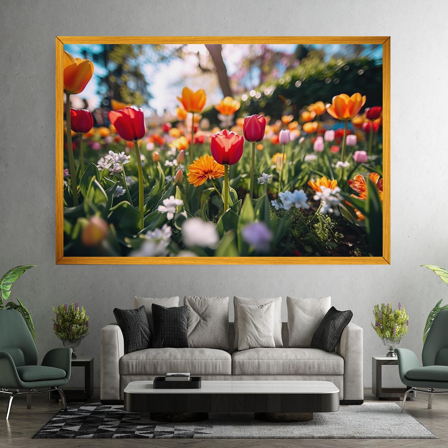 Garden Tulips Mix mockup 7