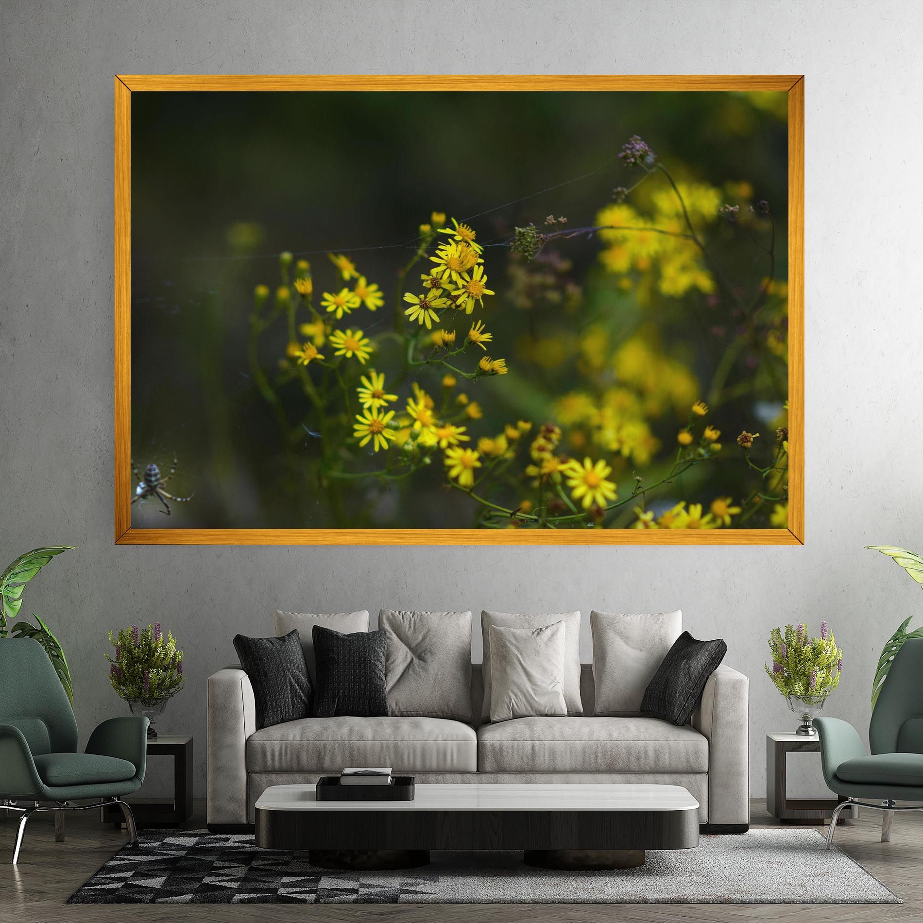 Small Wild Flowers mockup 7