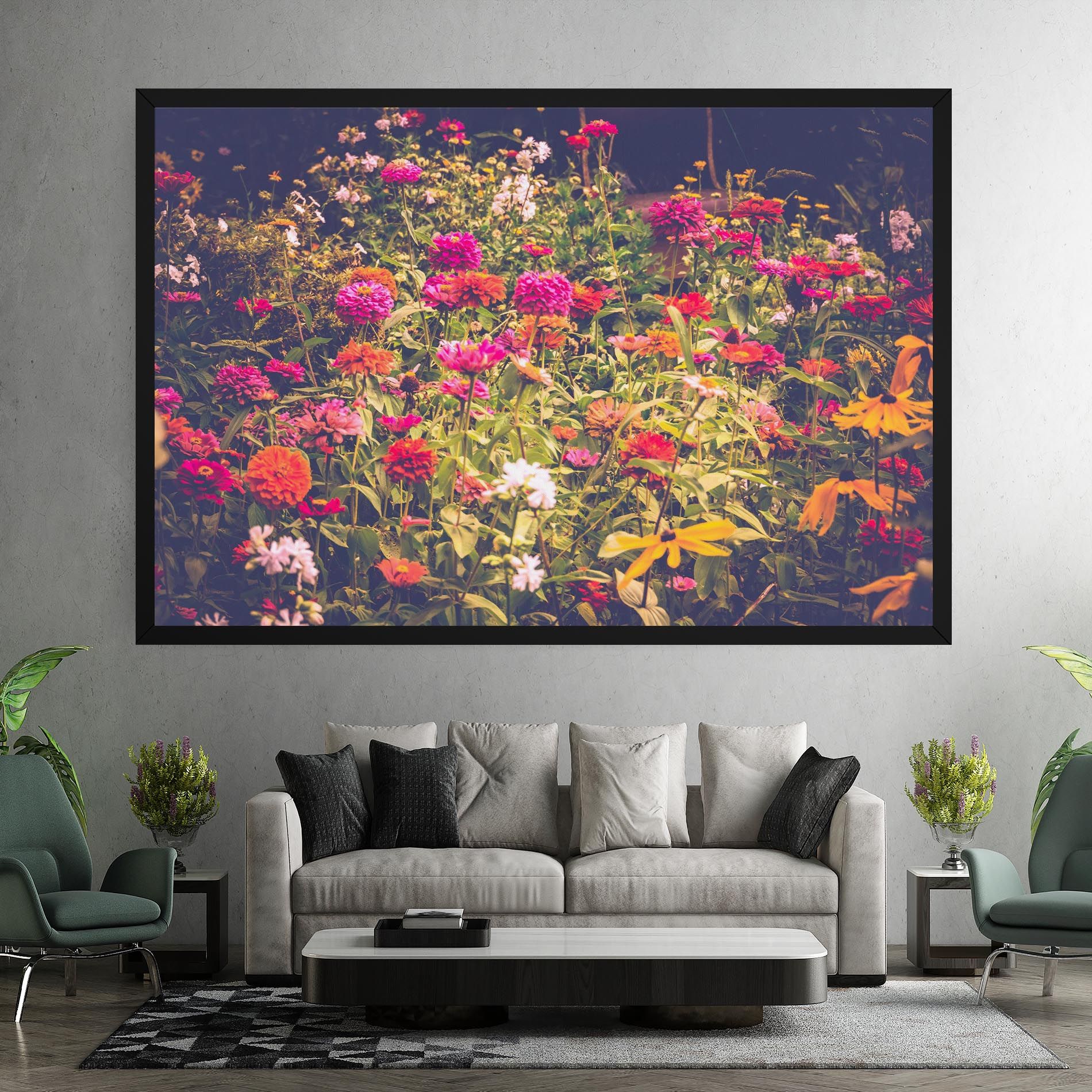 Colorful Wild Field mockup 7