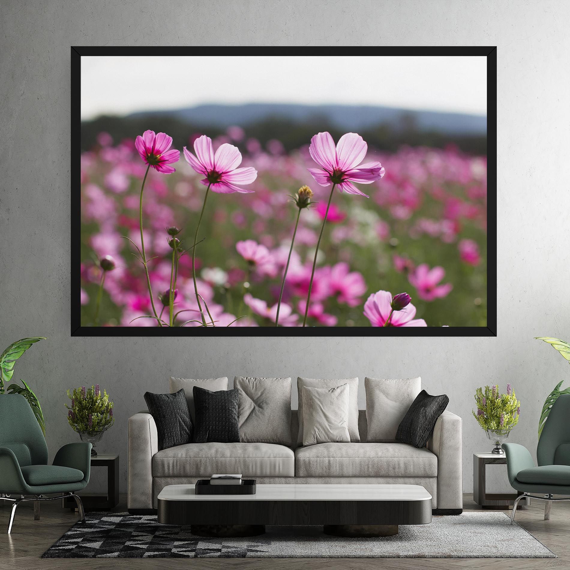 Cosmos Flower mockup 7